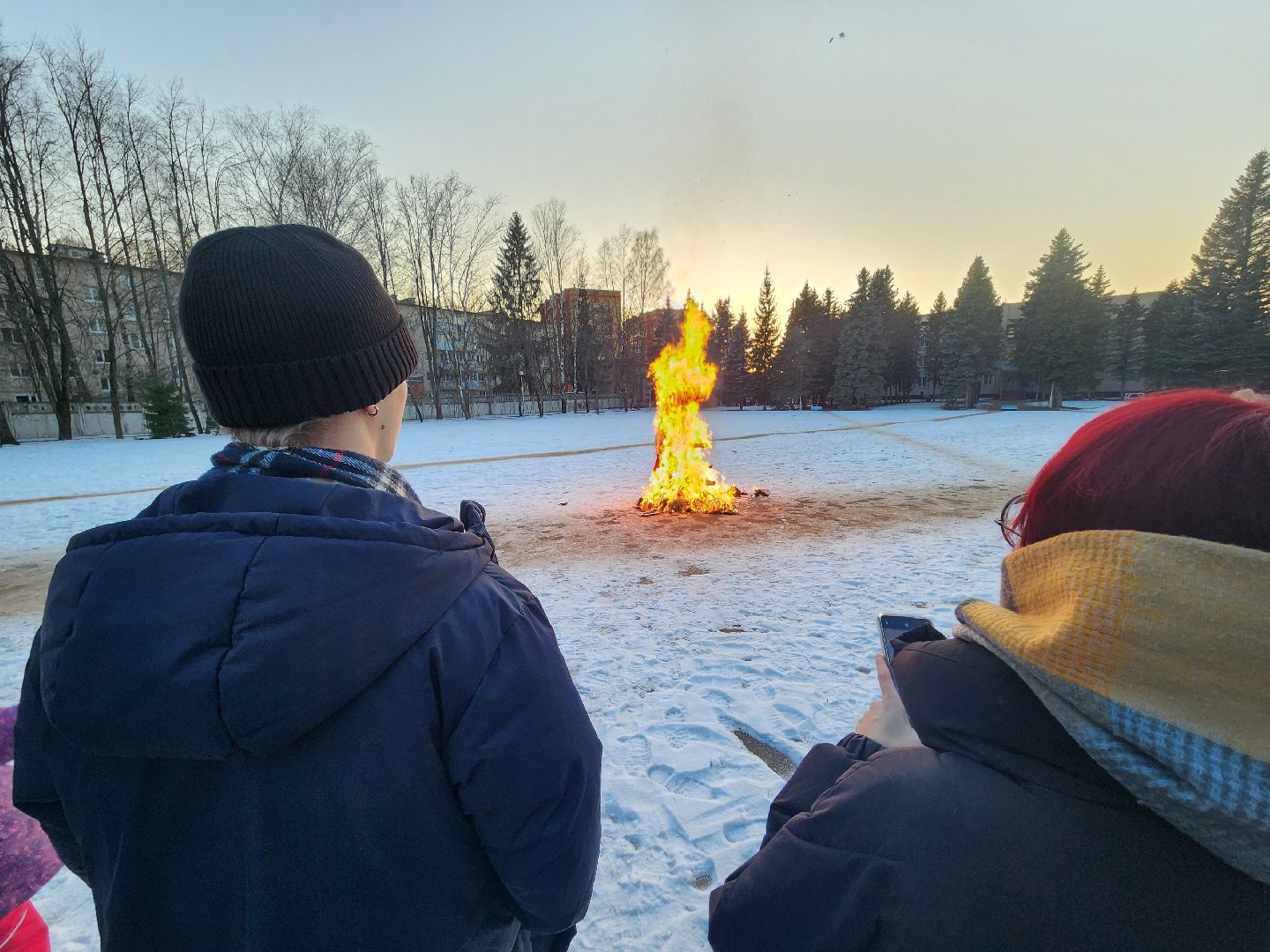 Дубна, Масленица, Университет Дубна, Праздник, Студенты, вертикалки,