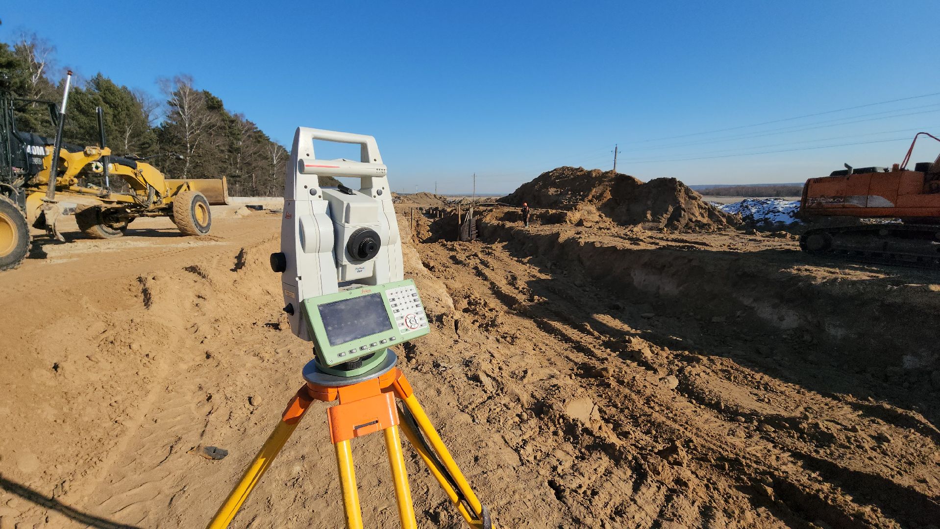 серпухов, деревня калиново, реконструкция дороги, расширение дороги, строительство дороги,