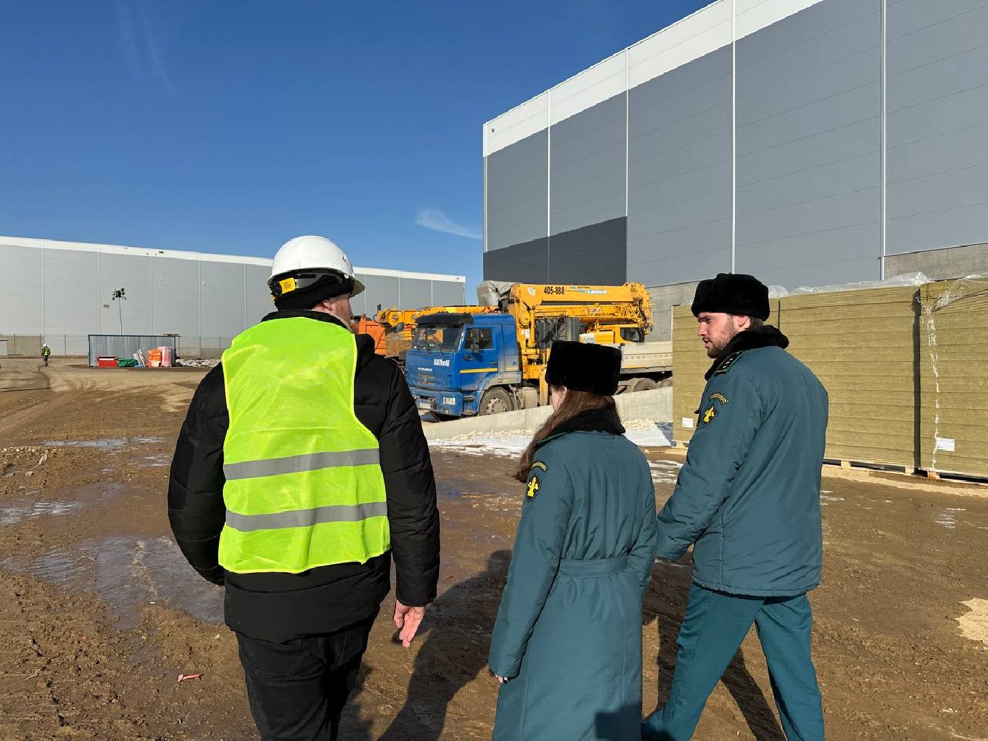 стройка, общежитие для работников, домодедедово,