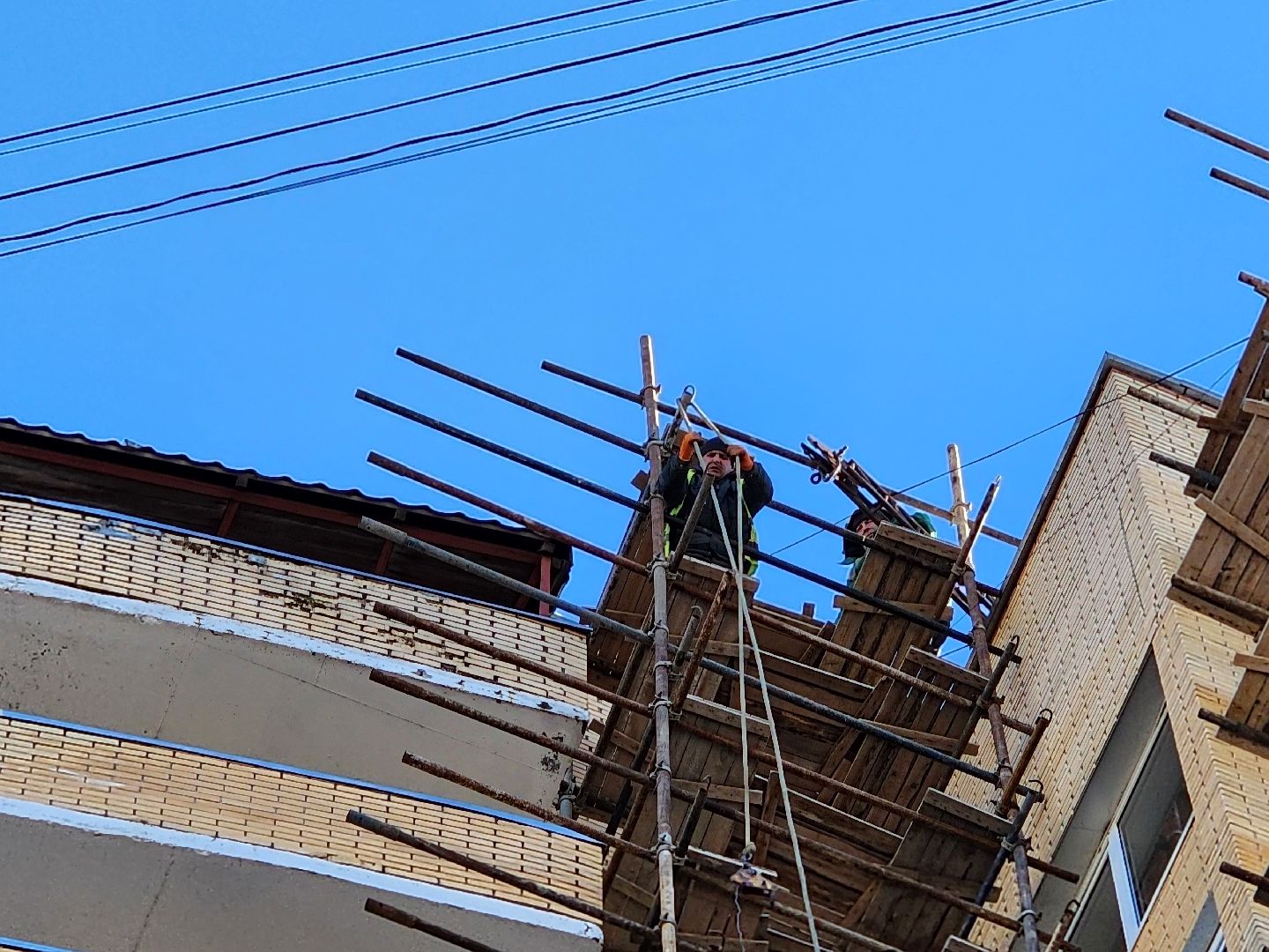 Чехов, улица Дружбы 1а, жилой дом, капитальный ремонт фасада, реконструкция фасада, обновление наружных стен, фонд капитального ремонта мо, несущая способность фасада, теплоизоляция, гидроизоляция, вертикалки,