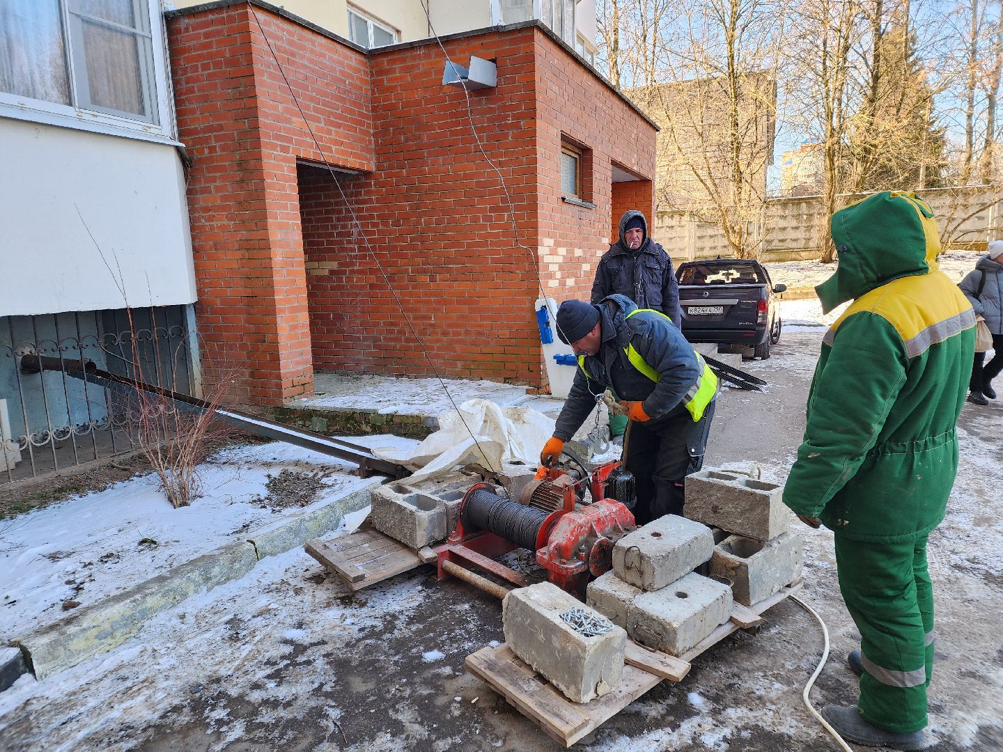 Чехов, улица Дружбы 1а, жилой дом, капитальный ремонт фасада, реконструкция фасада, обновление наружных стен, фонд капитального ремонта мо, несущая способность фасада, теплоизоляция, гидроизоляция, вертикалки,