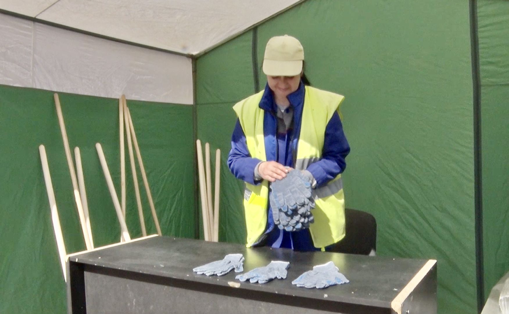 Клин, благоустройство, субботник, люди, месяц чистоты