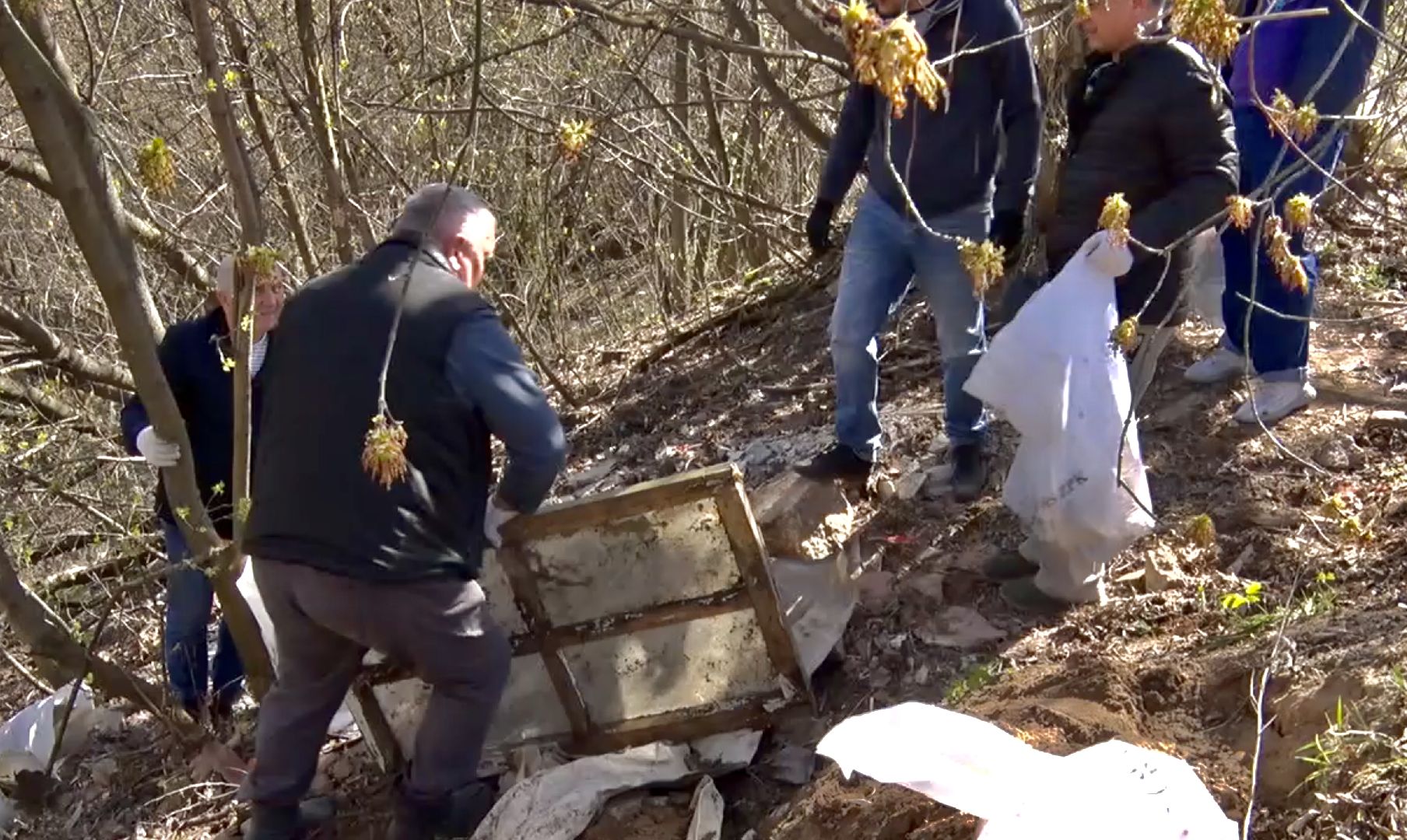 Клин, благоустройство, субботник, люди, месяц чистоты