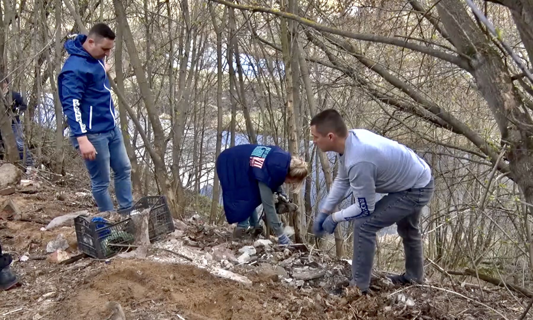 Клин, благоустройство, субботник, люди, месяц чистоты