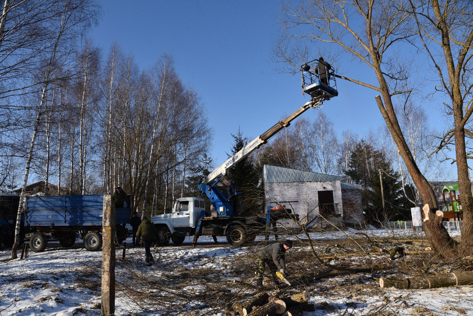 лотошино, калицино, выездная администрация, благоустройство,