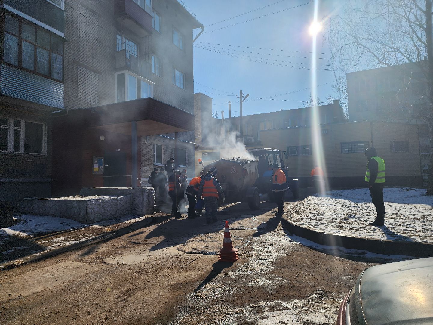 пущино, серпухов, ямочный ремонт,