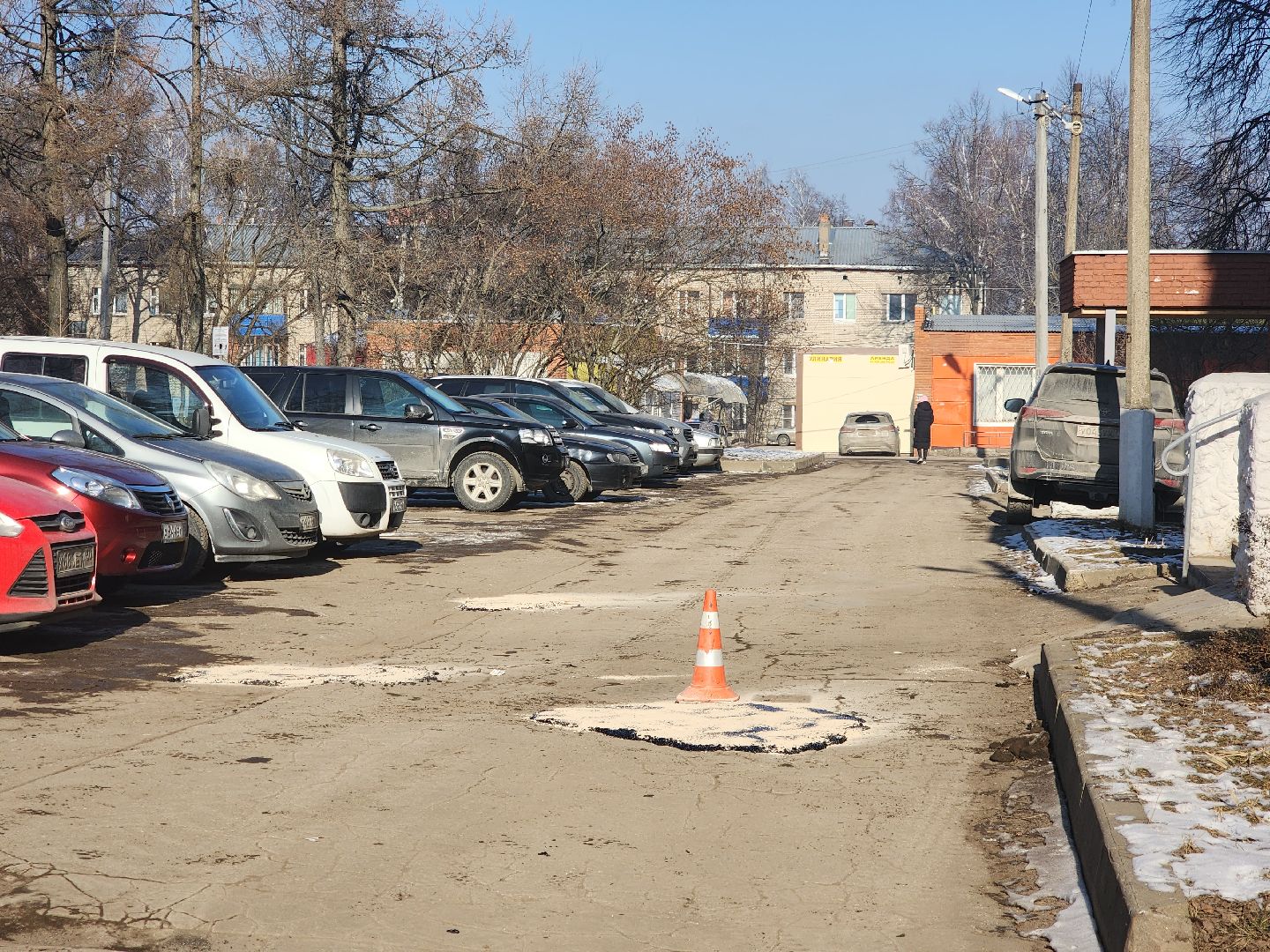 пущино, серпухов, ямочный ремонт,