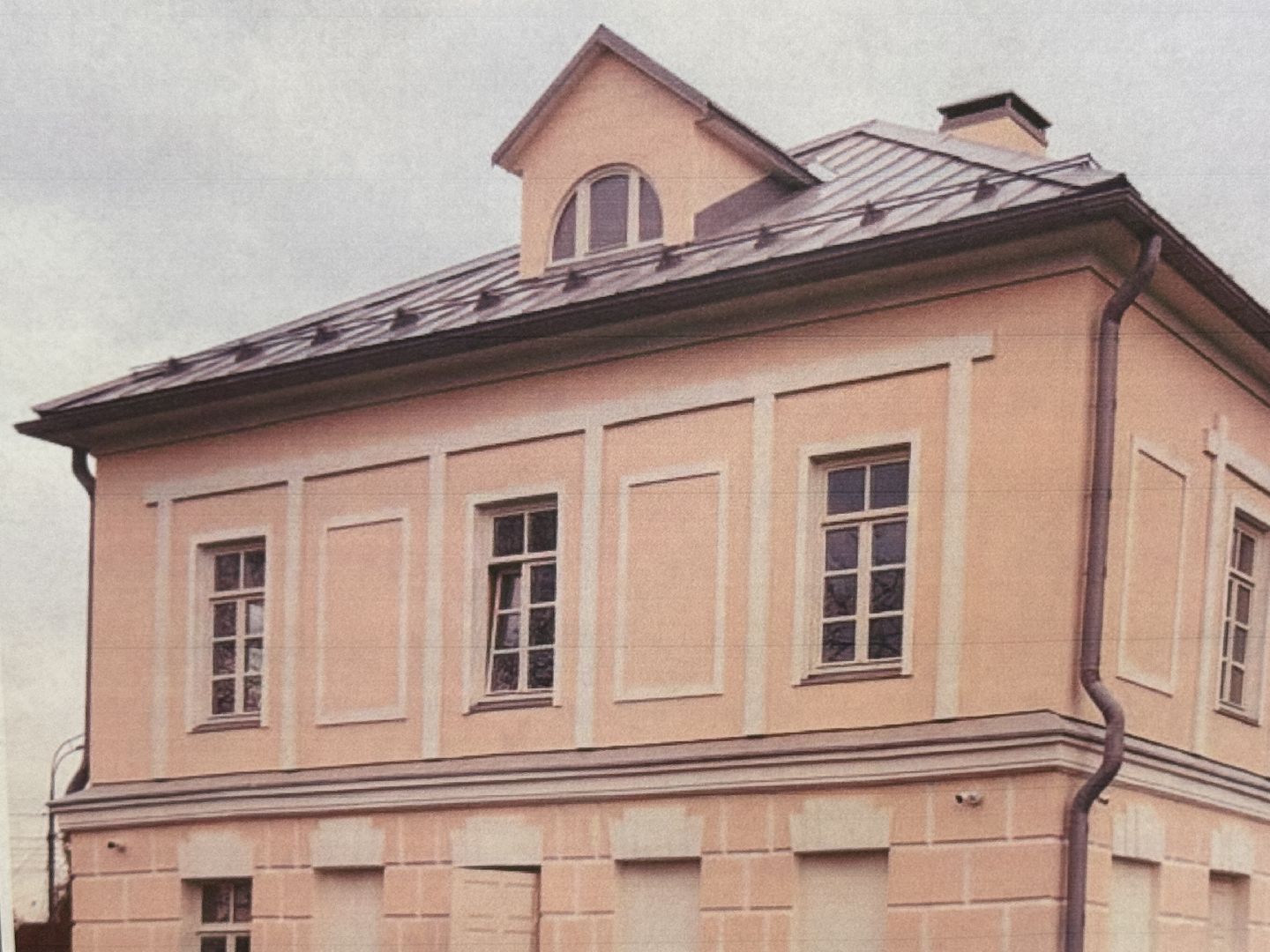 Усадьба Герцена, Реставрация усадьбы, Историческое общество,вертикалки,