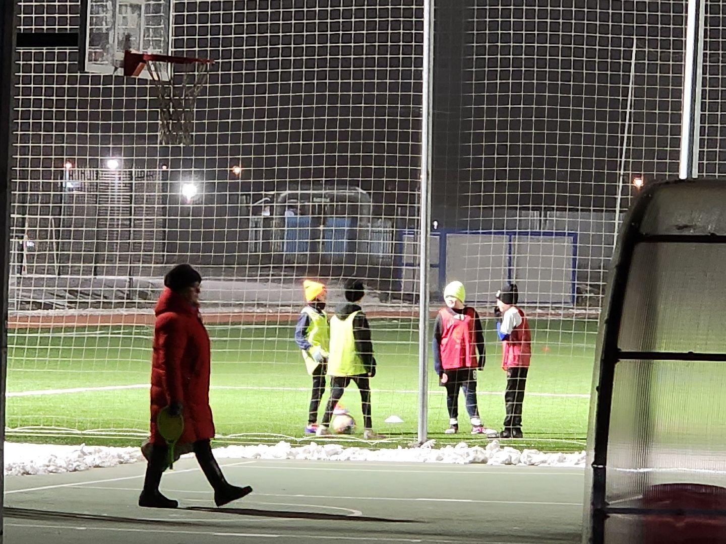 Чехов, стадион Гидросталь, спортивная школа Витязь, футболисты, тренировки, занятия, реконструкция стадиона, обновление стадиона, губернатор московской области, программа Спорт Подмосковья,