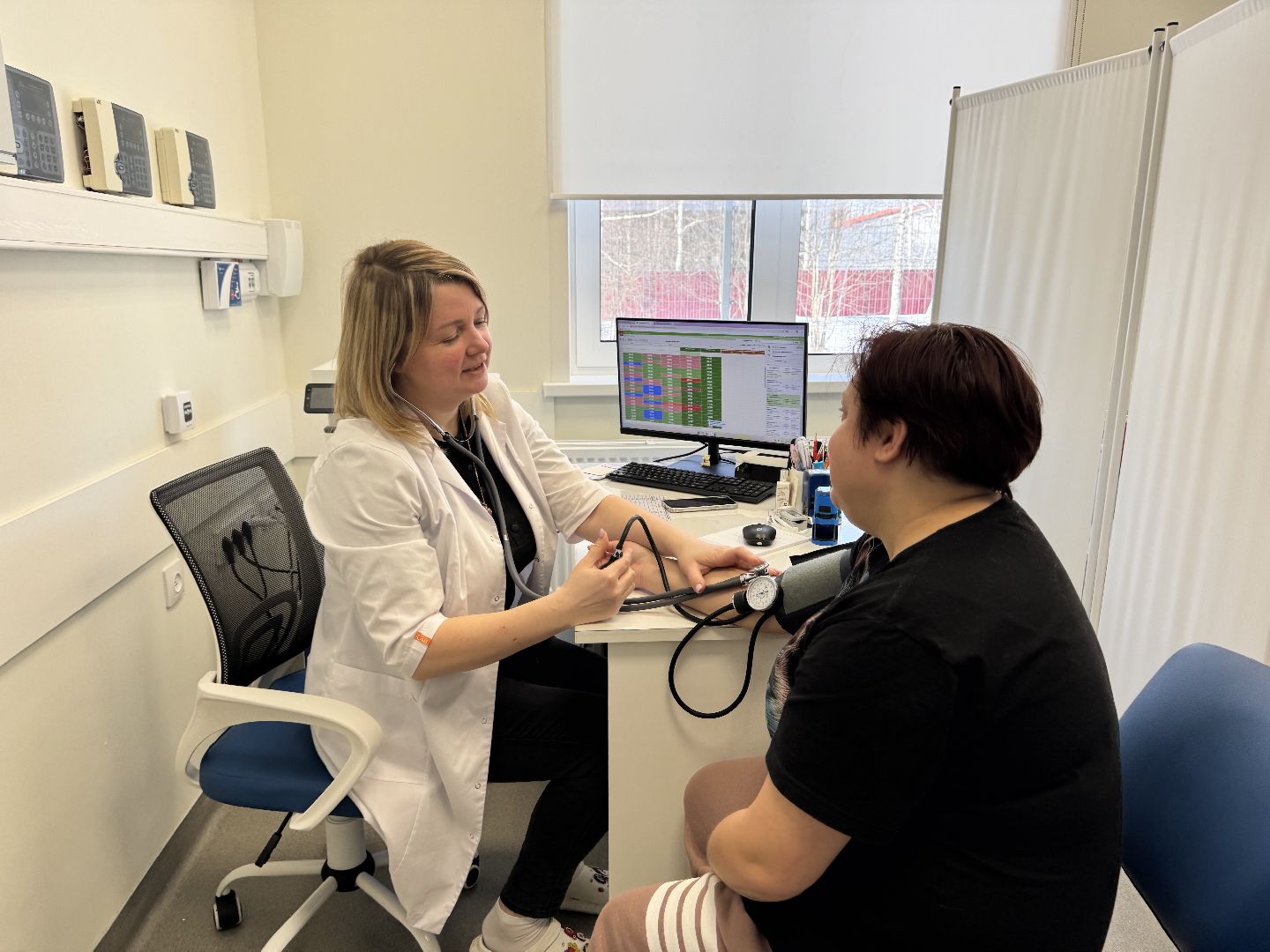 шаховская, фап, новый фап, фельдшер, фельдшерско-акушерский пункт, вертикалки,