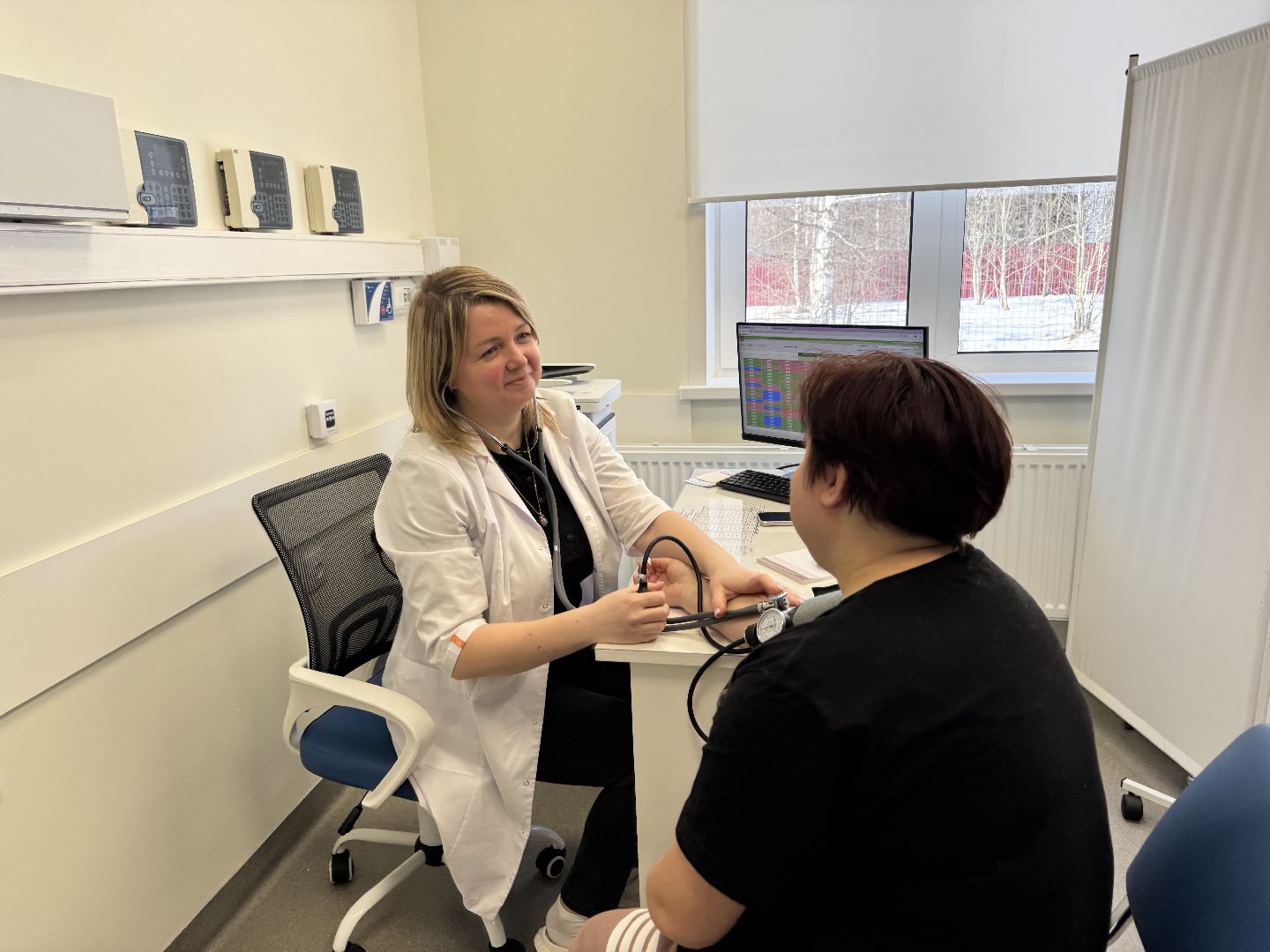 шаховская, фап, новый фап, фельдшер, фельдшерско-акушерский пункт, вертикалки,