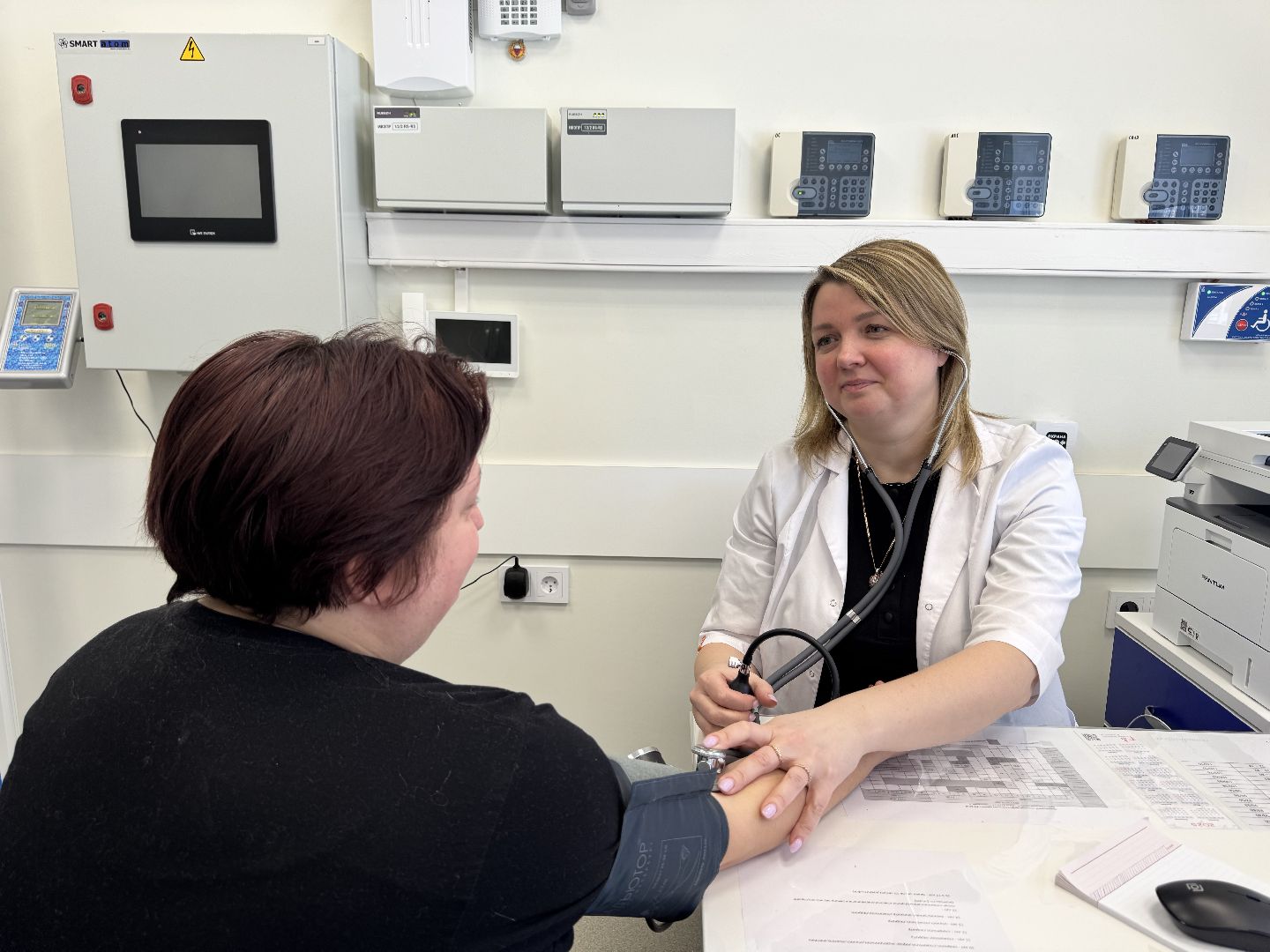 шаховская, фап, новый фап, фельдшер, фельдшерско-акушерский пункт, вертикалки,