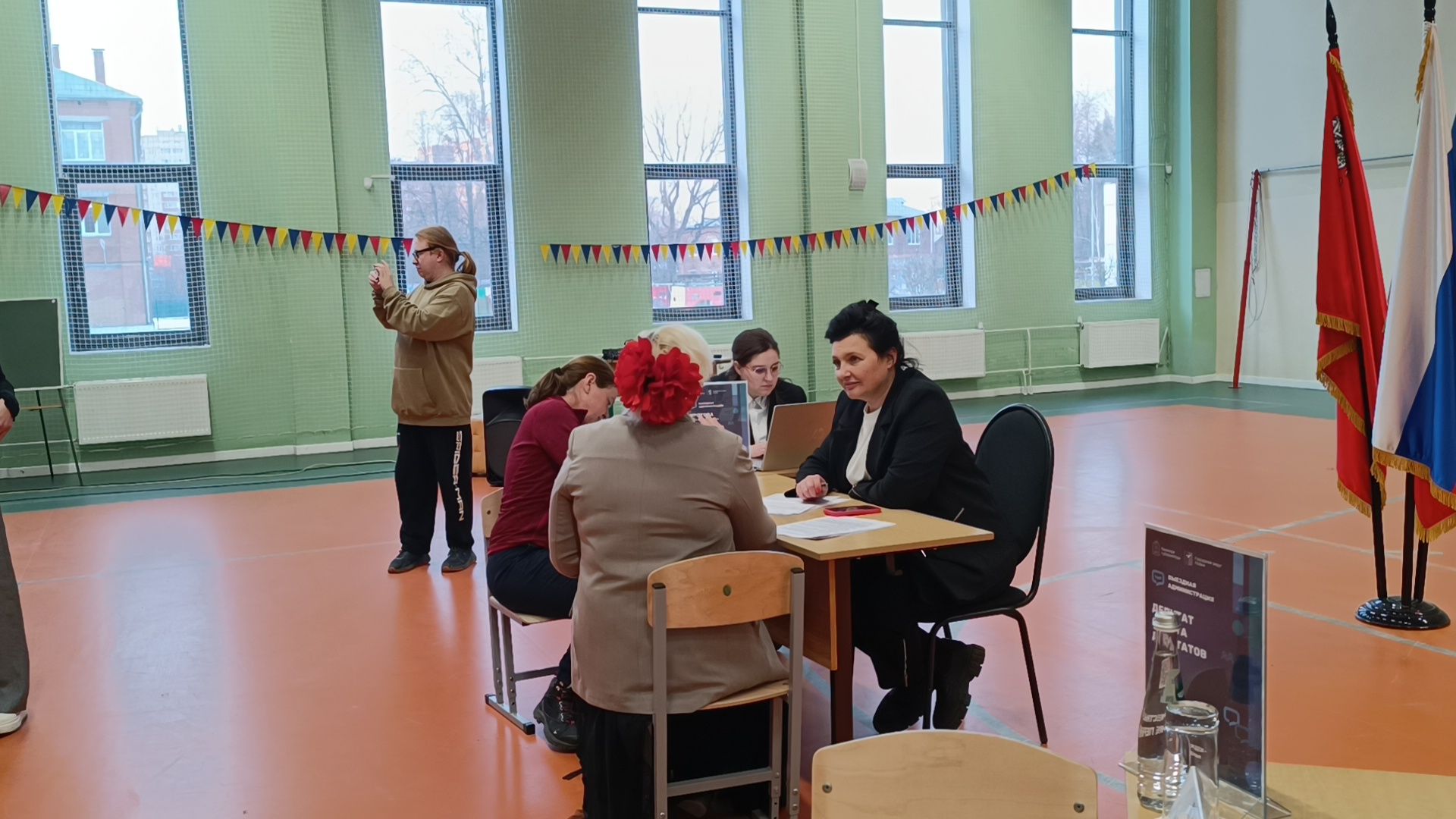 лобня, цветы, вертикалки,