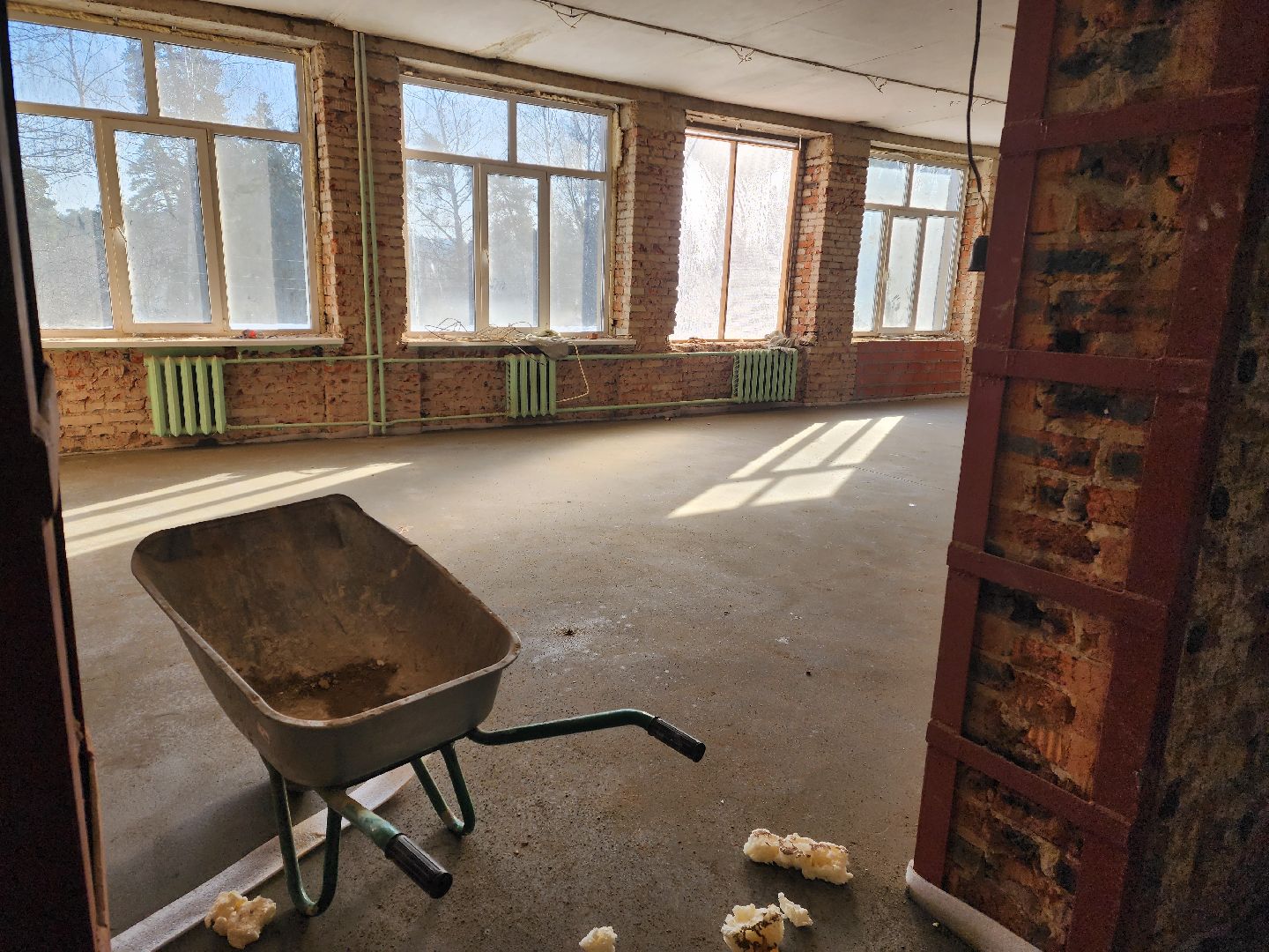 красноармейск, городской округ пушкинский, капремонт школы, стройка, вертикалки,