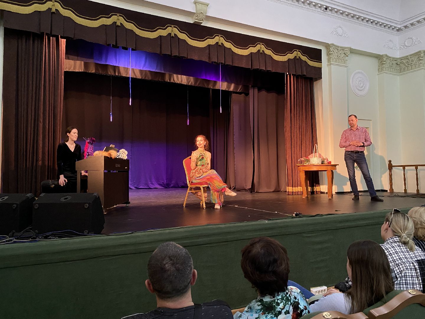 культура, спектакль, Захарова, люди, Клин