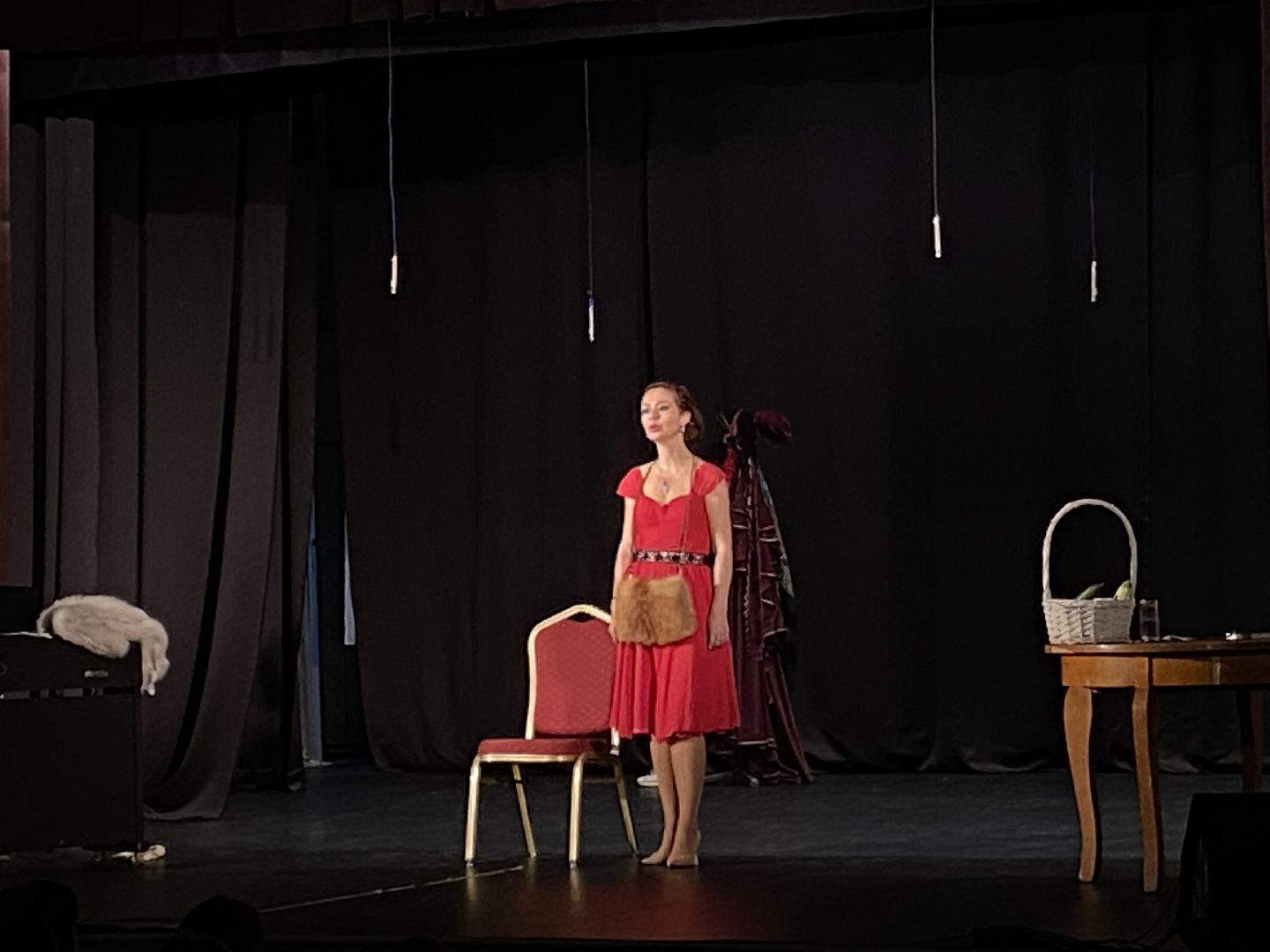 культура, спектакль, Захарова, люди, Клин