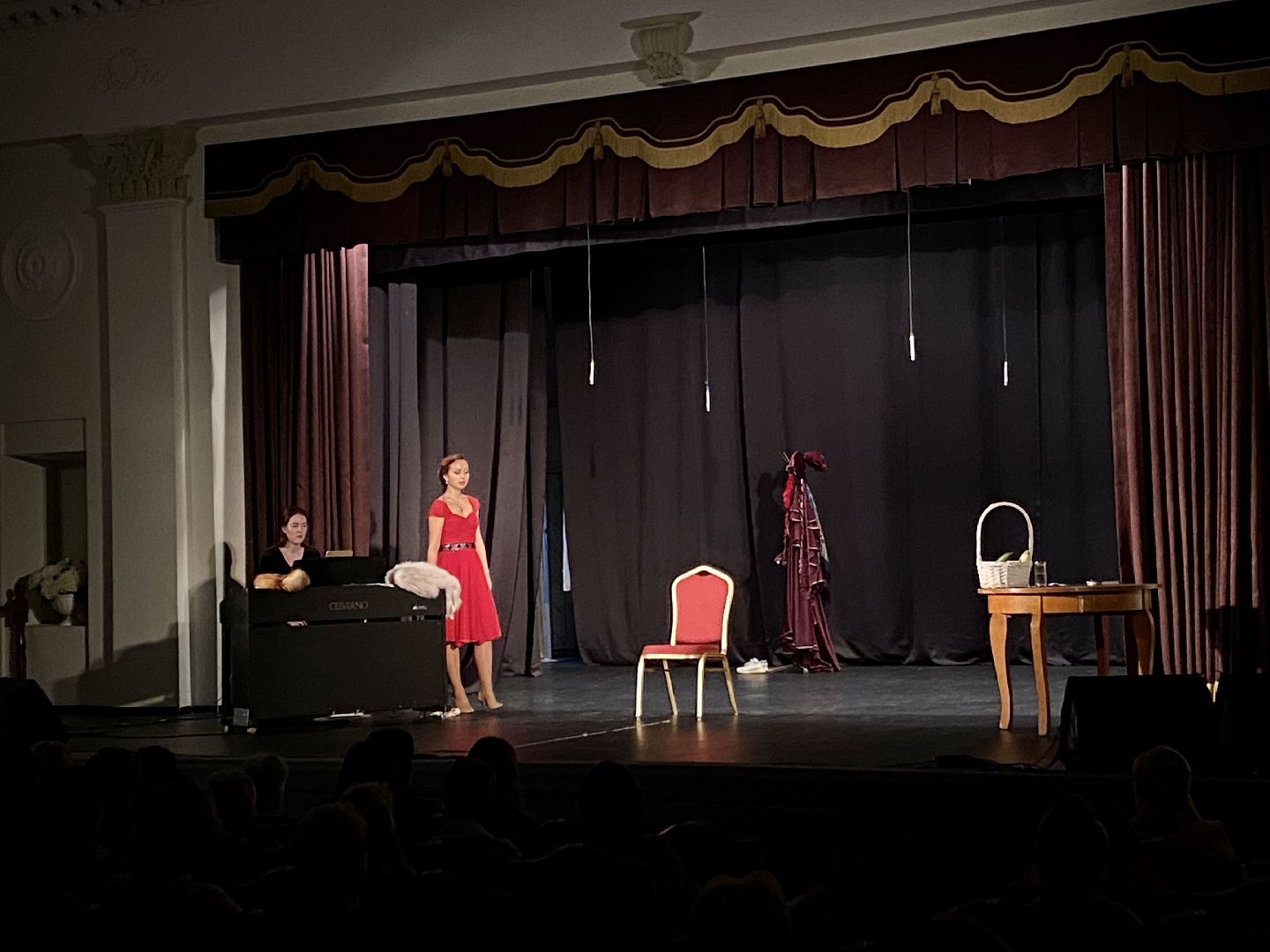 культура, спектакль, Захарова, люди, Клин