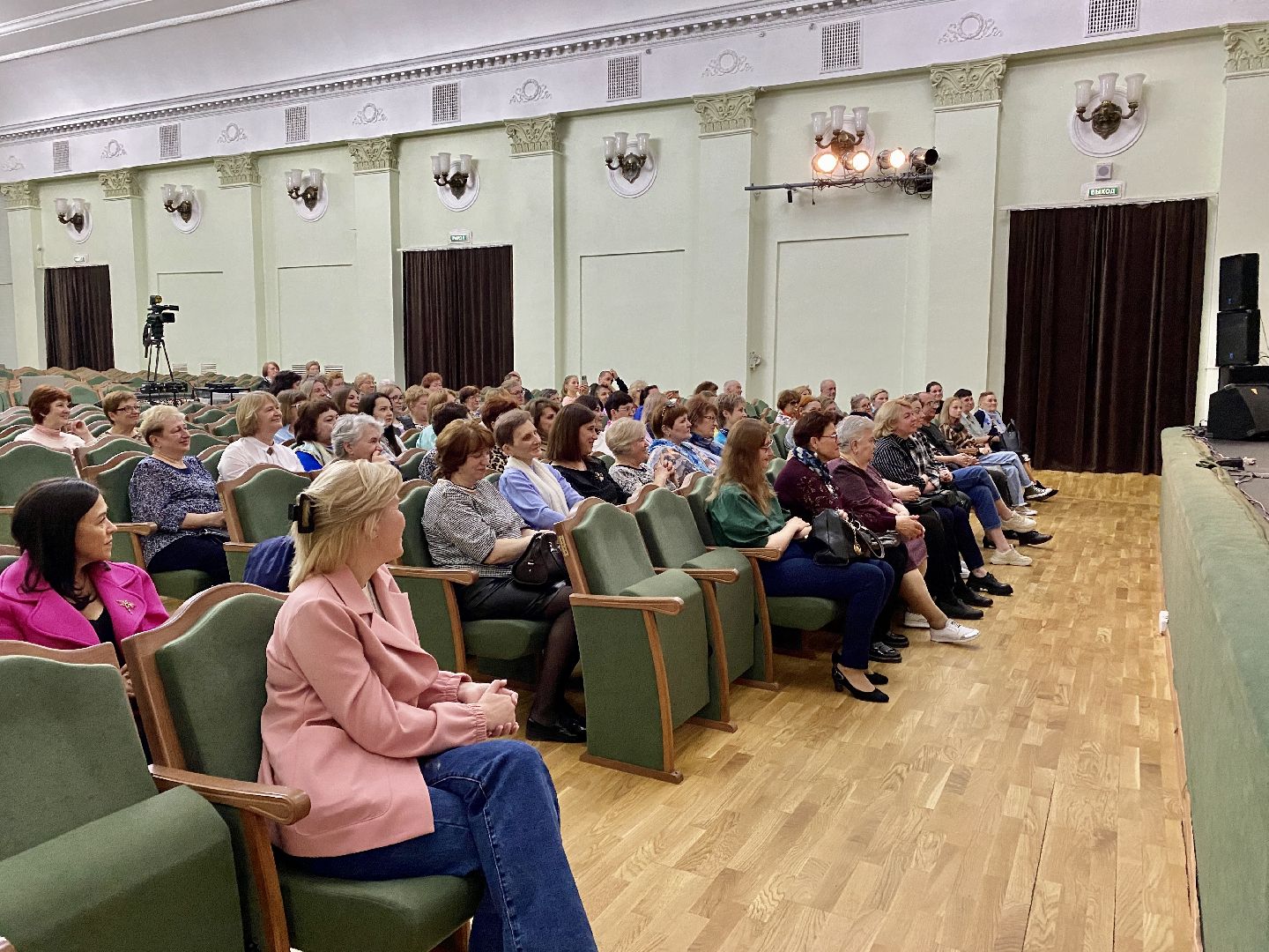 культура, спектакль, Захарова, люди, Клин