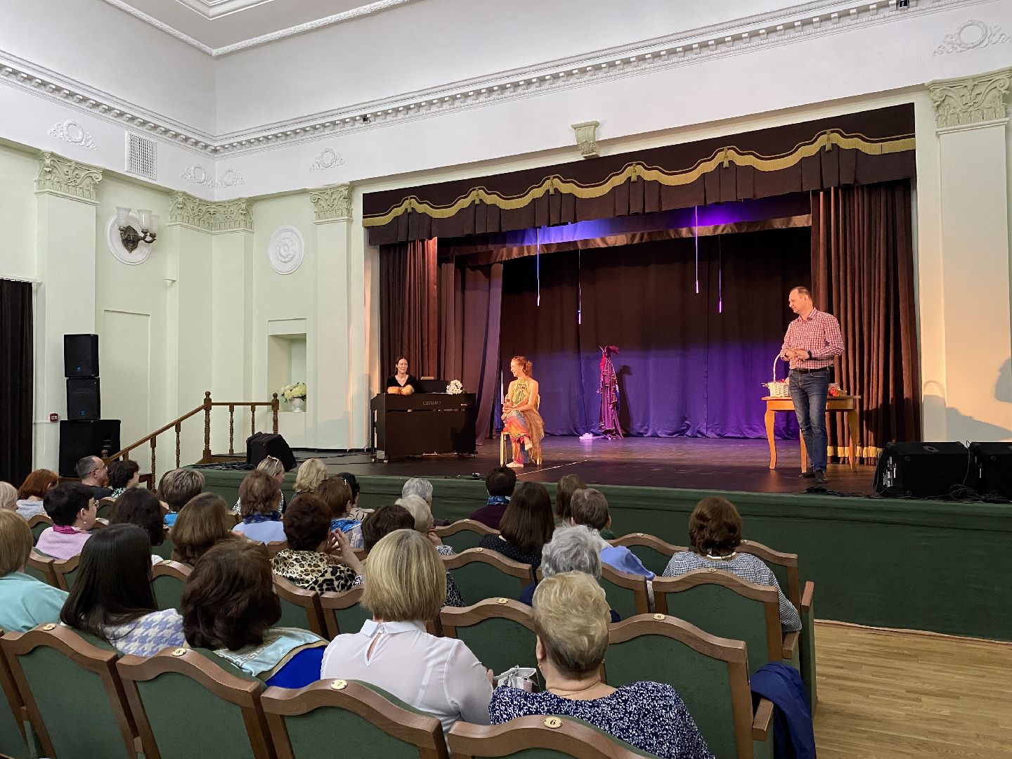 культура, спектакль, Захарова, люди, Клин