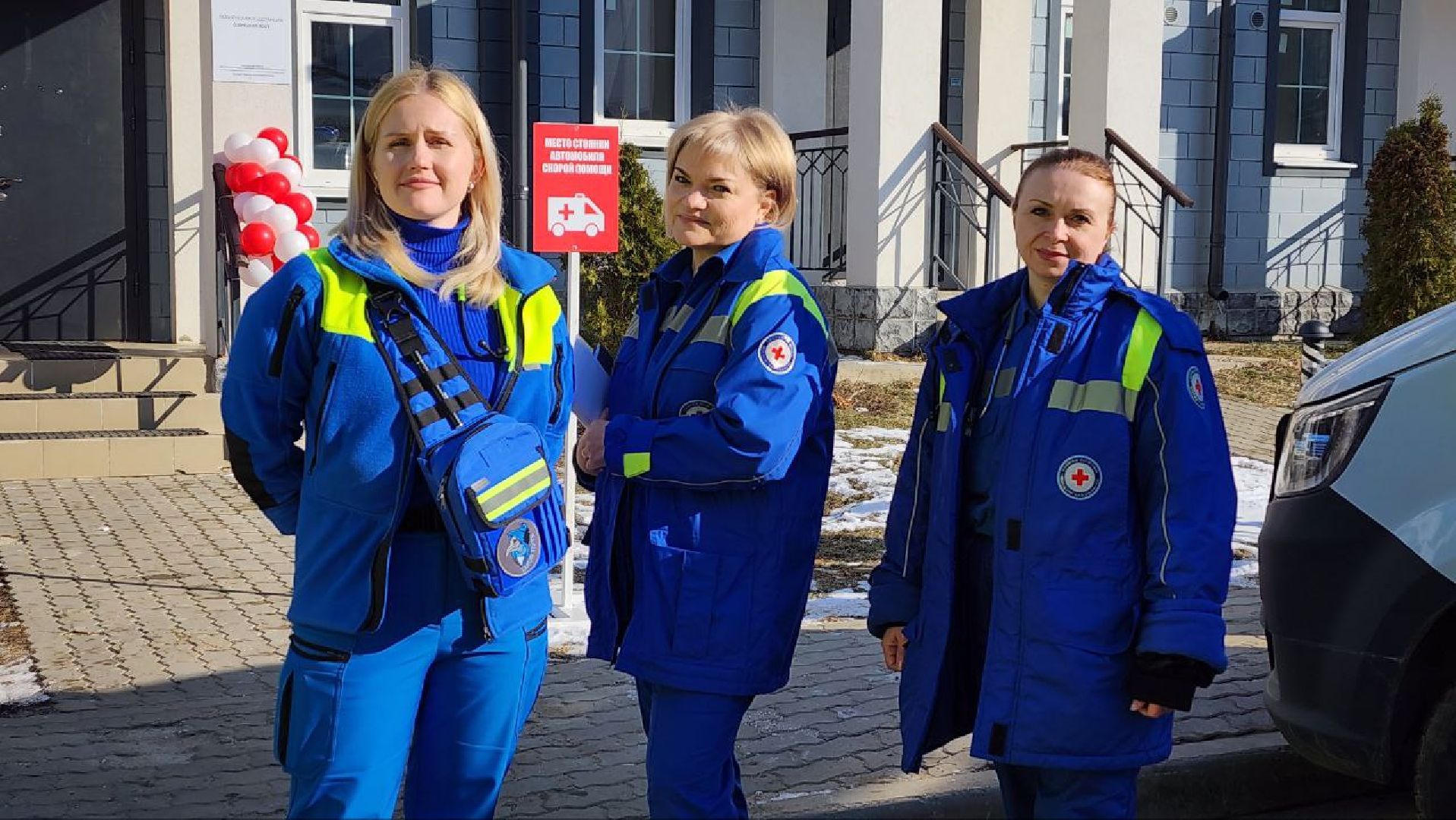 Дмитров, Озерецкое, ЖК Мечта, Скорая помощь,