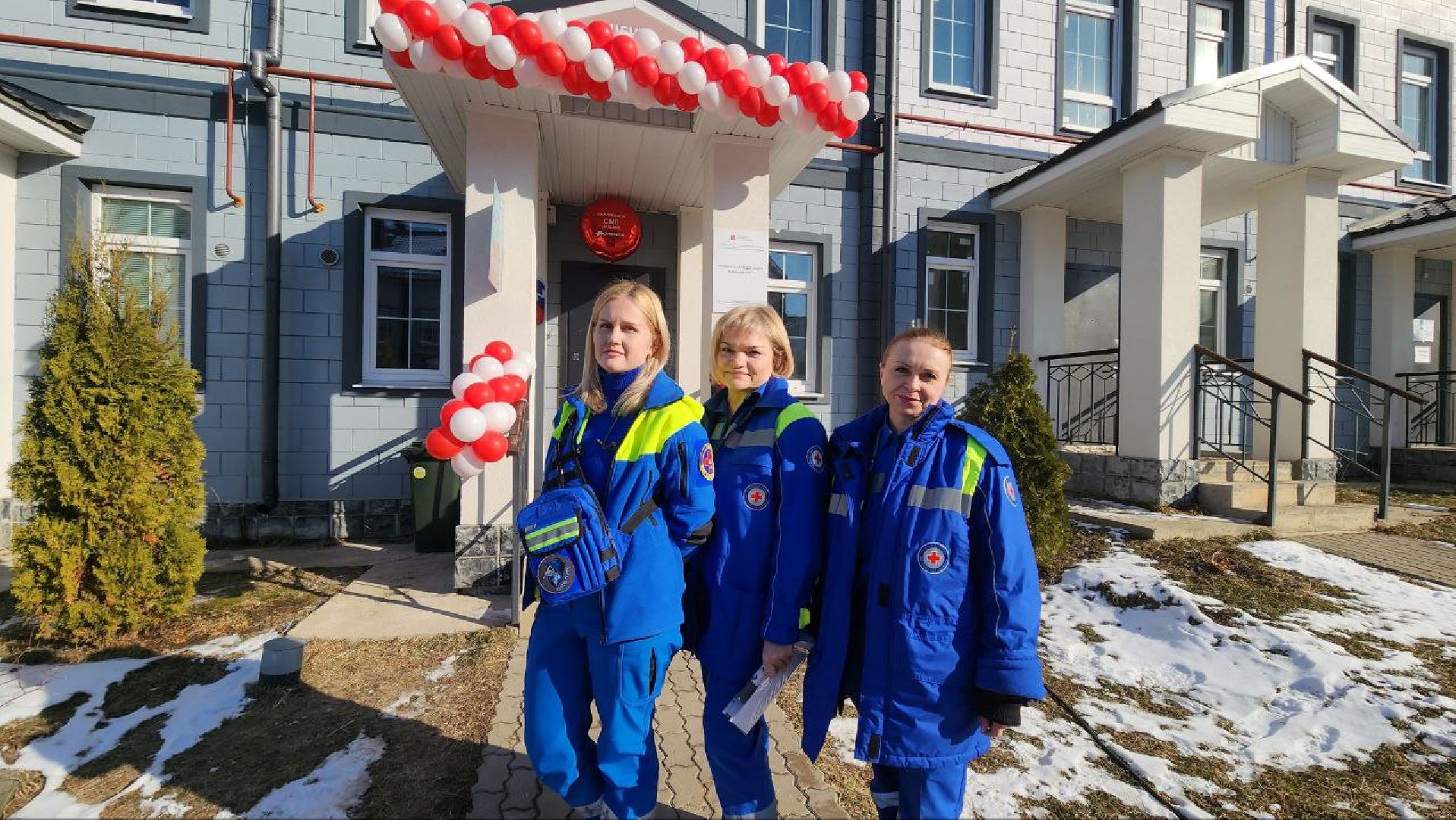 Дмитров, Озерецкое, ЖК Мечта, Скорая помощь,