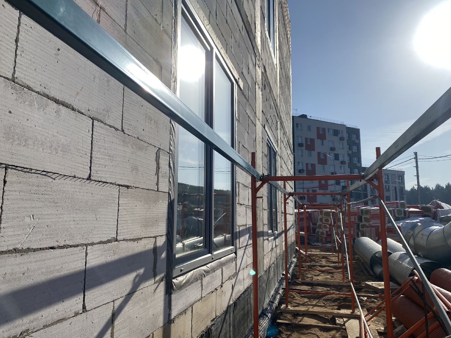 вертикалки, Строительство, Новаяполиклиника, Глухово,