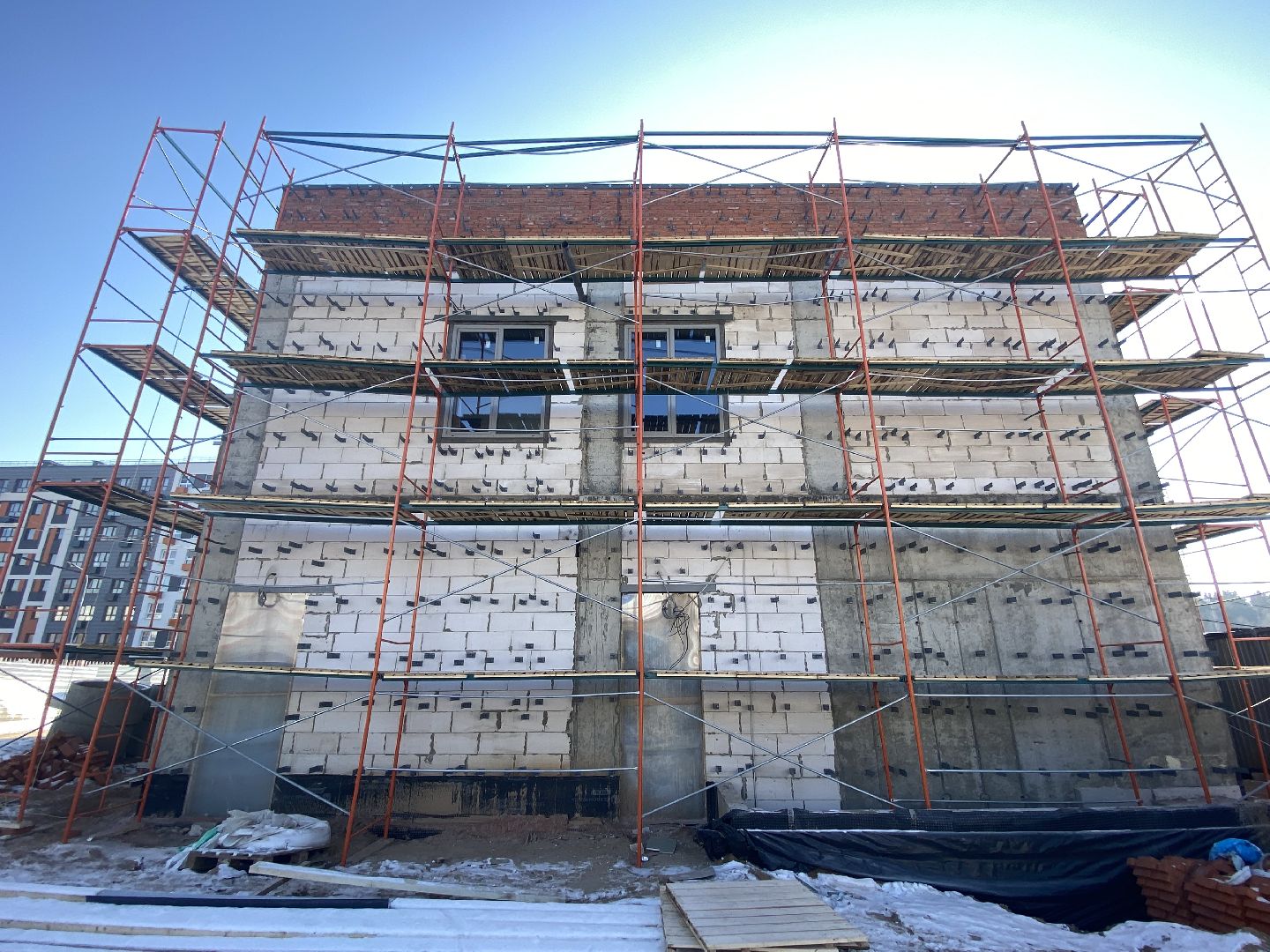 вертикалки, Строительство, Новаяполиклиника, Глухово,