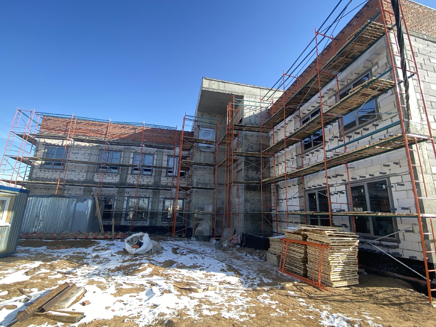 вертикалки, Строительство, Новаяполиклиника, Глухово,