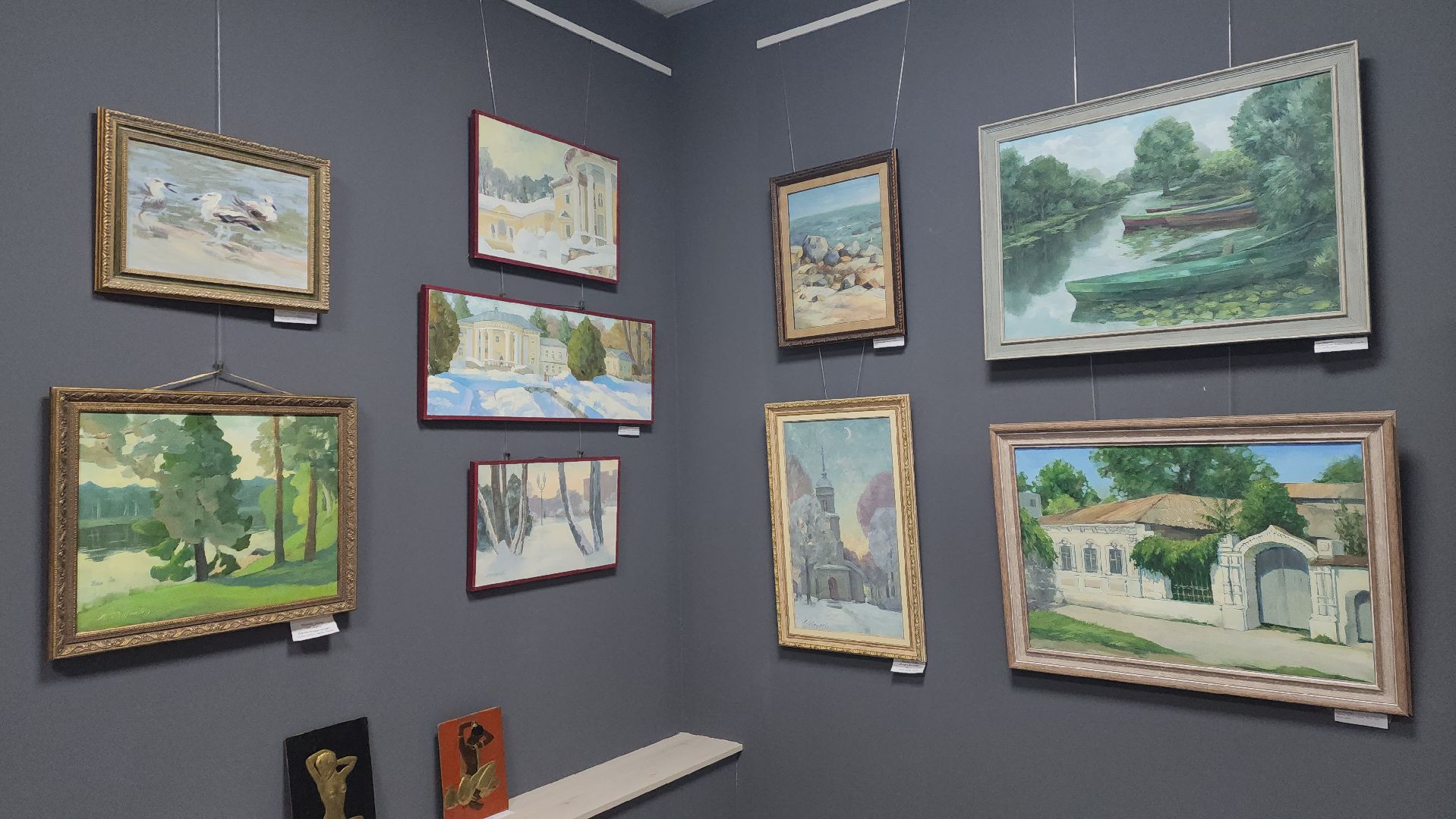 пушкинский округ, правдинский, художественная выставка, живопись, графика, художник, творчество в профессии,семейная династия, вертикалки,