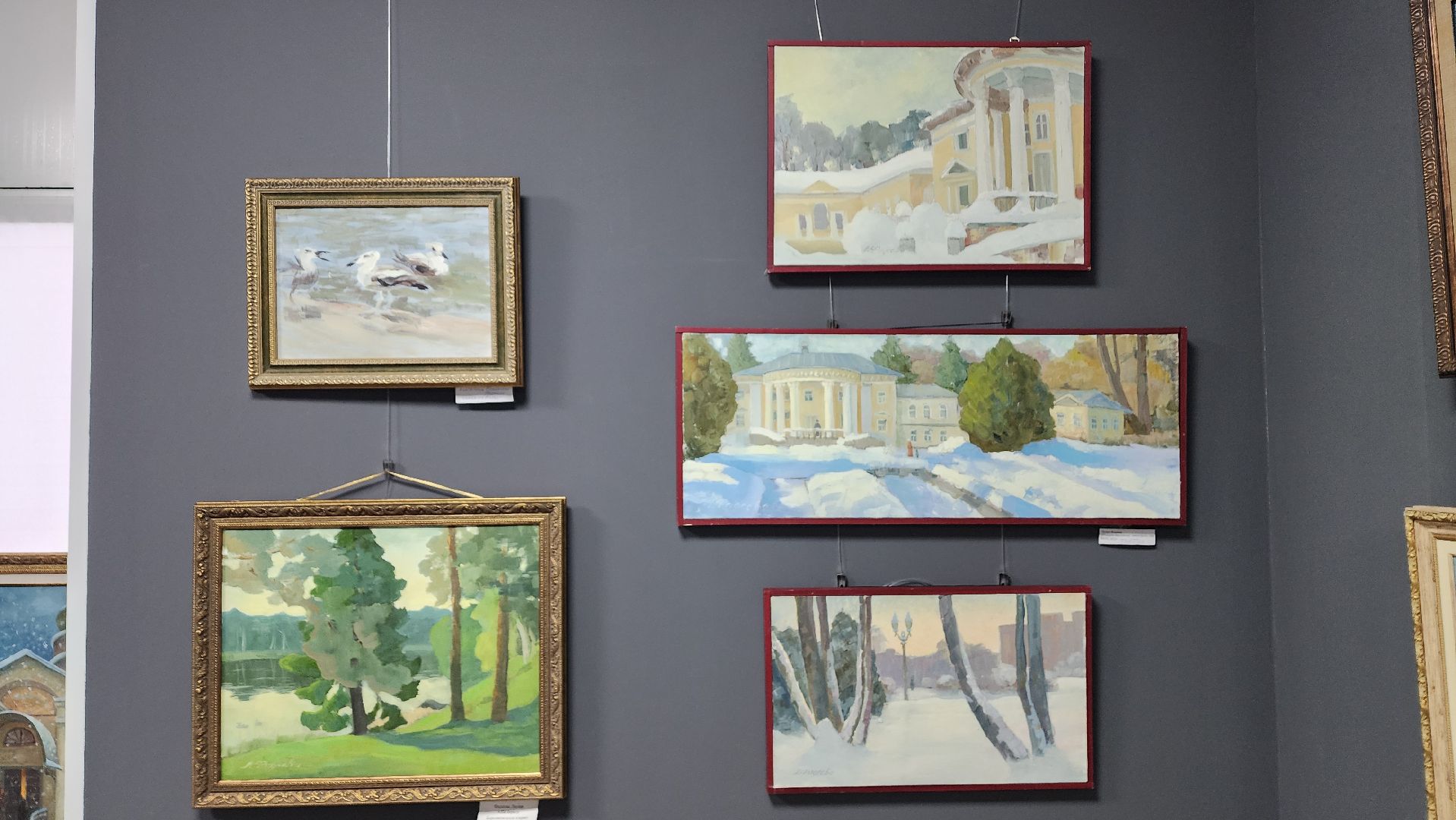 пушкинский округ, правдинский, художественная выставка, живопись, графика, художник, творчество в профессии,семейная династия, вертикалки,