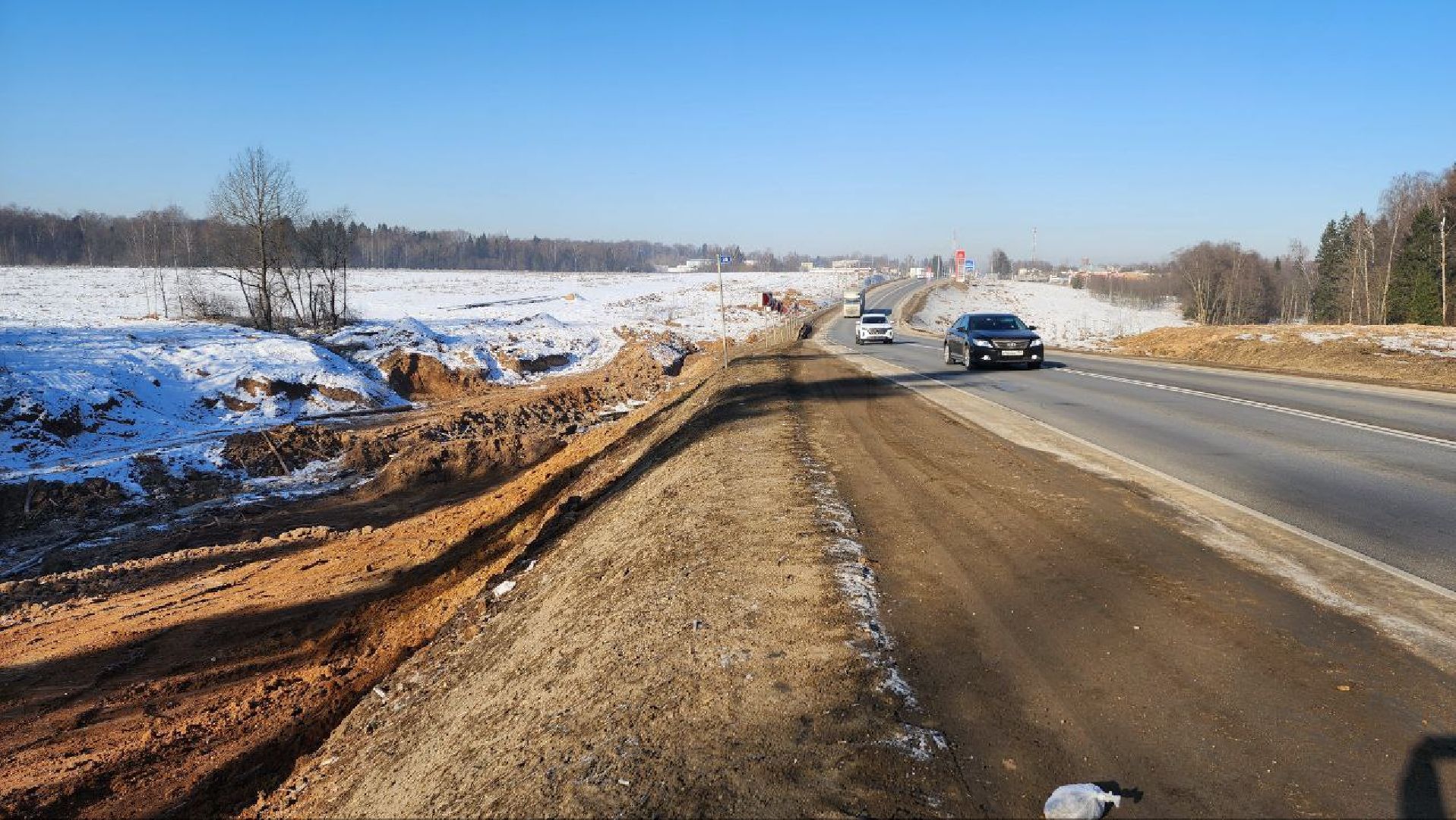 Дмитров, ЦКАД, Автодор, Минтранс, вертикалки,