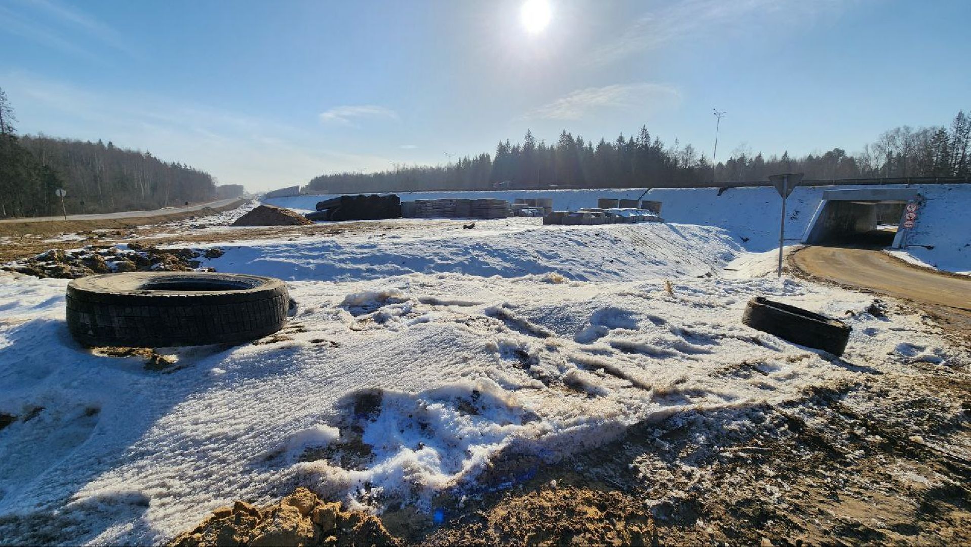 Дмитров, ЦКАД, Автодор, Минтранс, вертикалки,