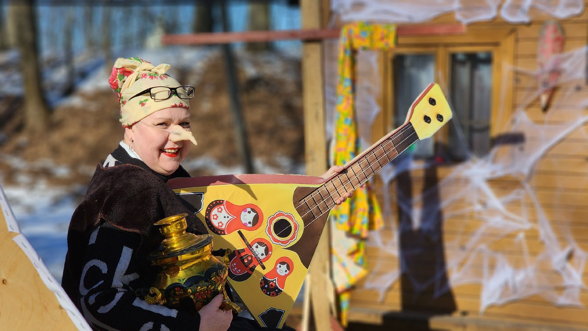 Масленица, широкая масленица, Руза, Парк городок, Блины,