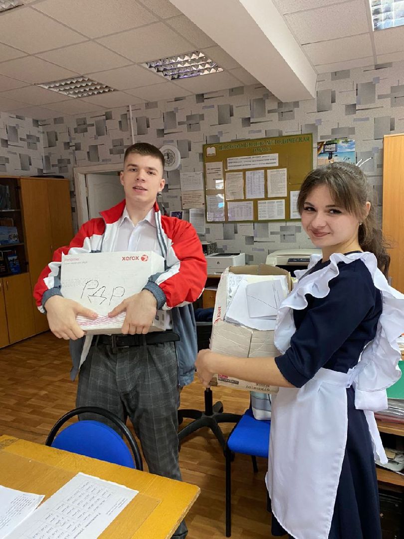 лыткарино, макулатура, проект