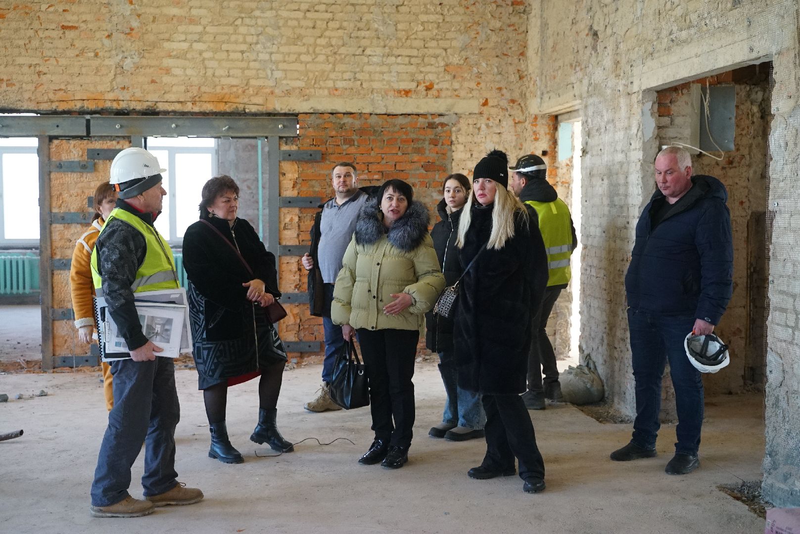 Стройка, Школа, Капремонт, вертикалки,