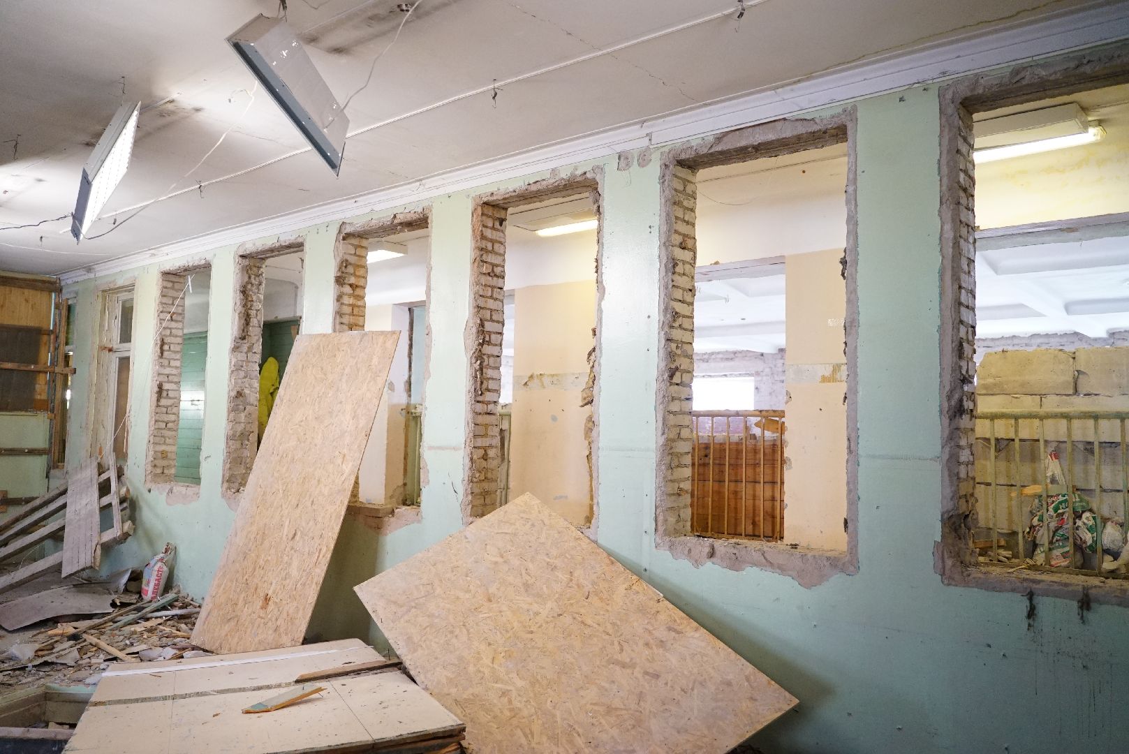 Стройка, Школа, Капремонт, вертикалки,