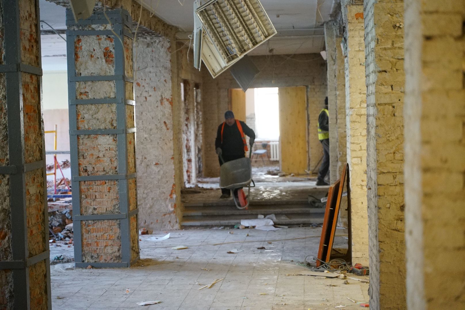 Стройка, Школа, Капремонт, вертикалки,