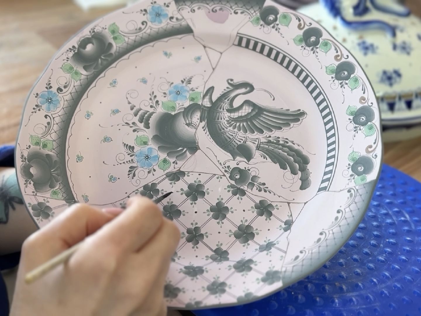 раменское, гжель, промыслы, масленица, художник,