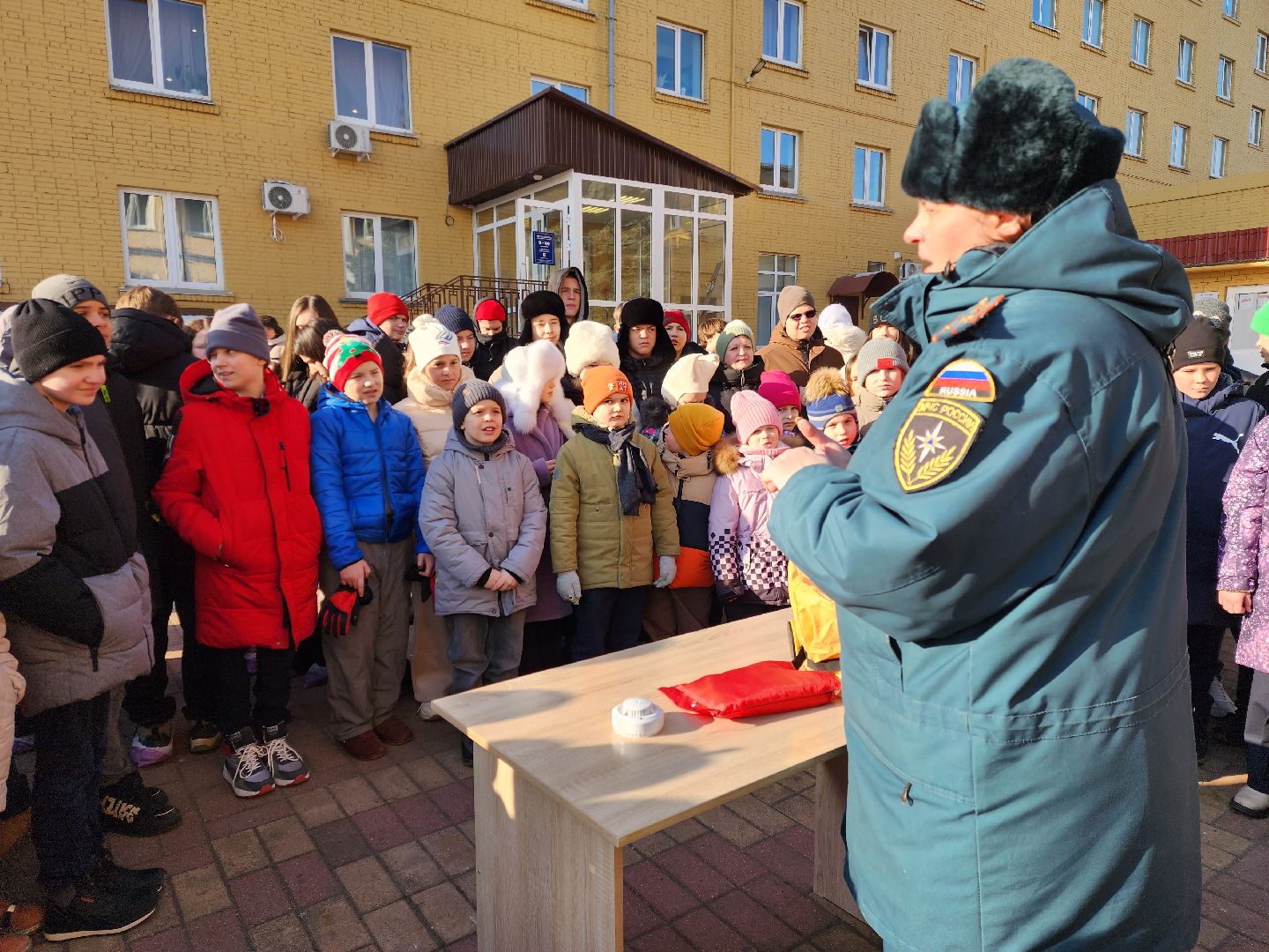 раменское, общество, учения сотрудников мчс,