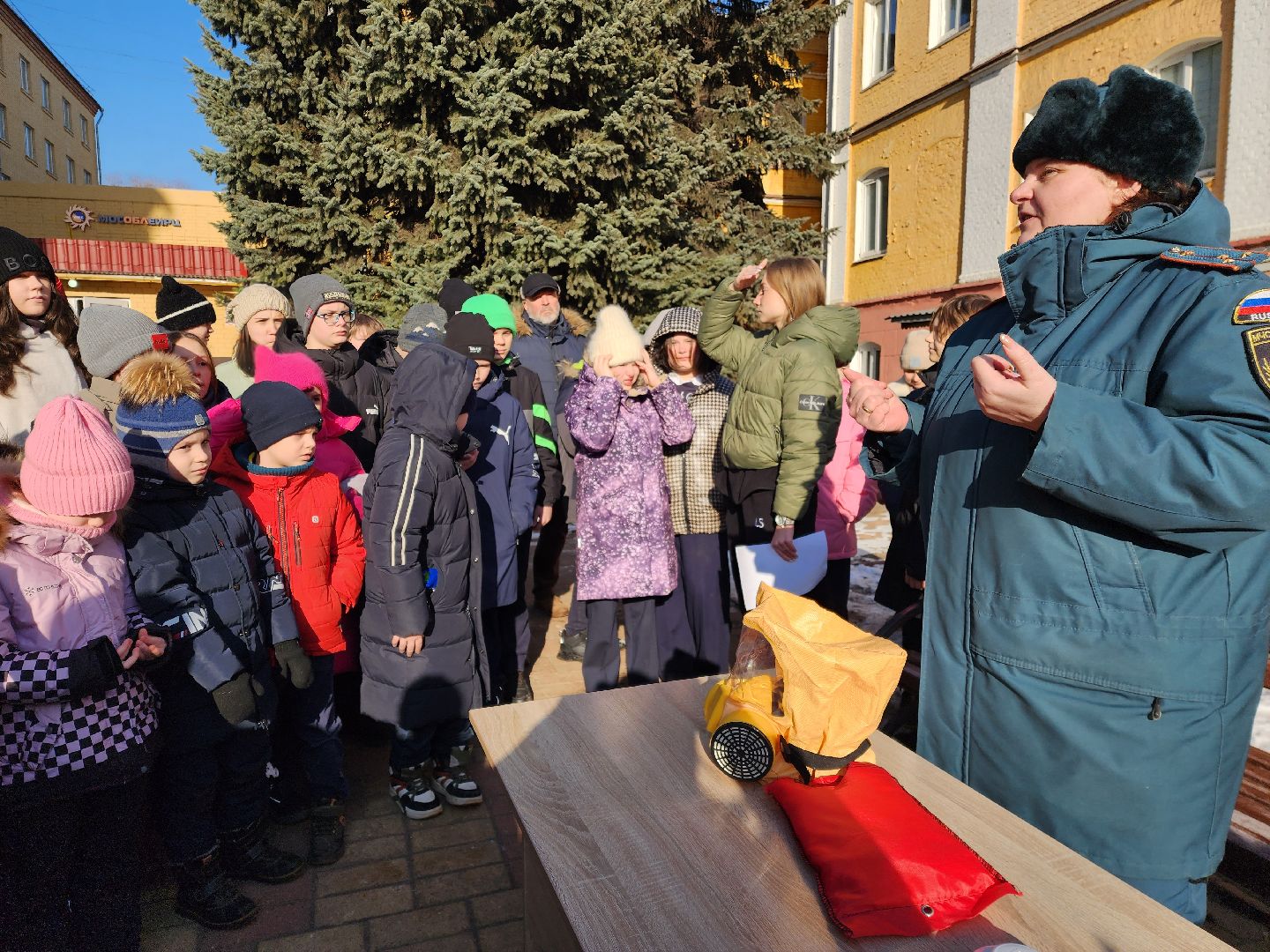 раменское, общество, учения сотрудников мчс,