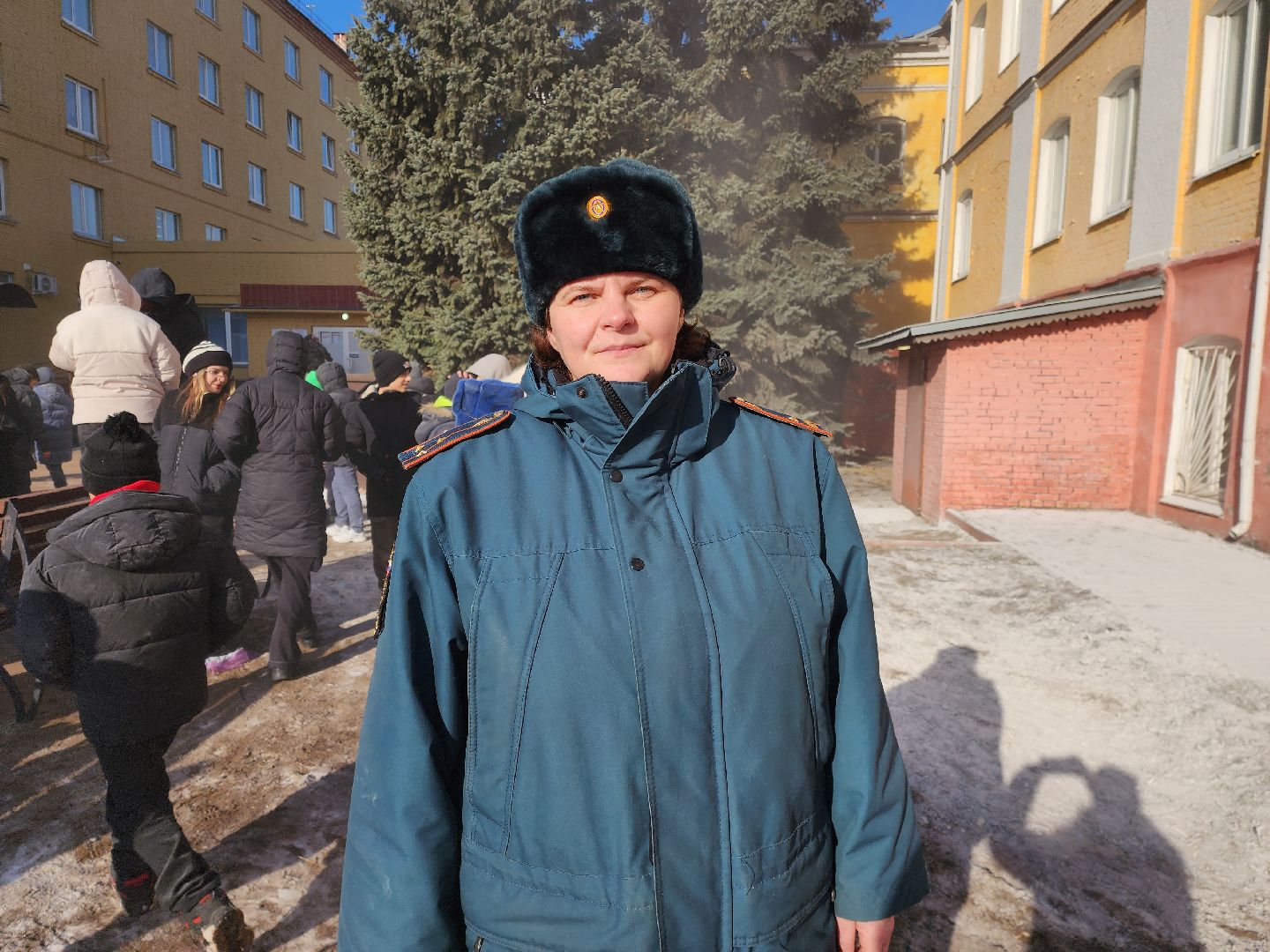 раменское, общество, учения сотрудников мчс,