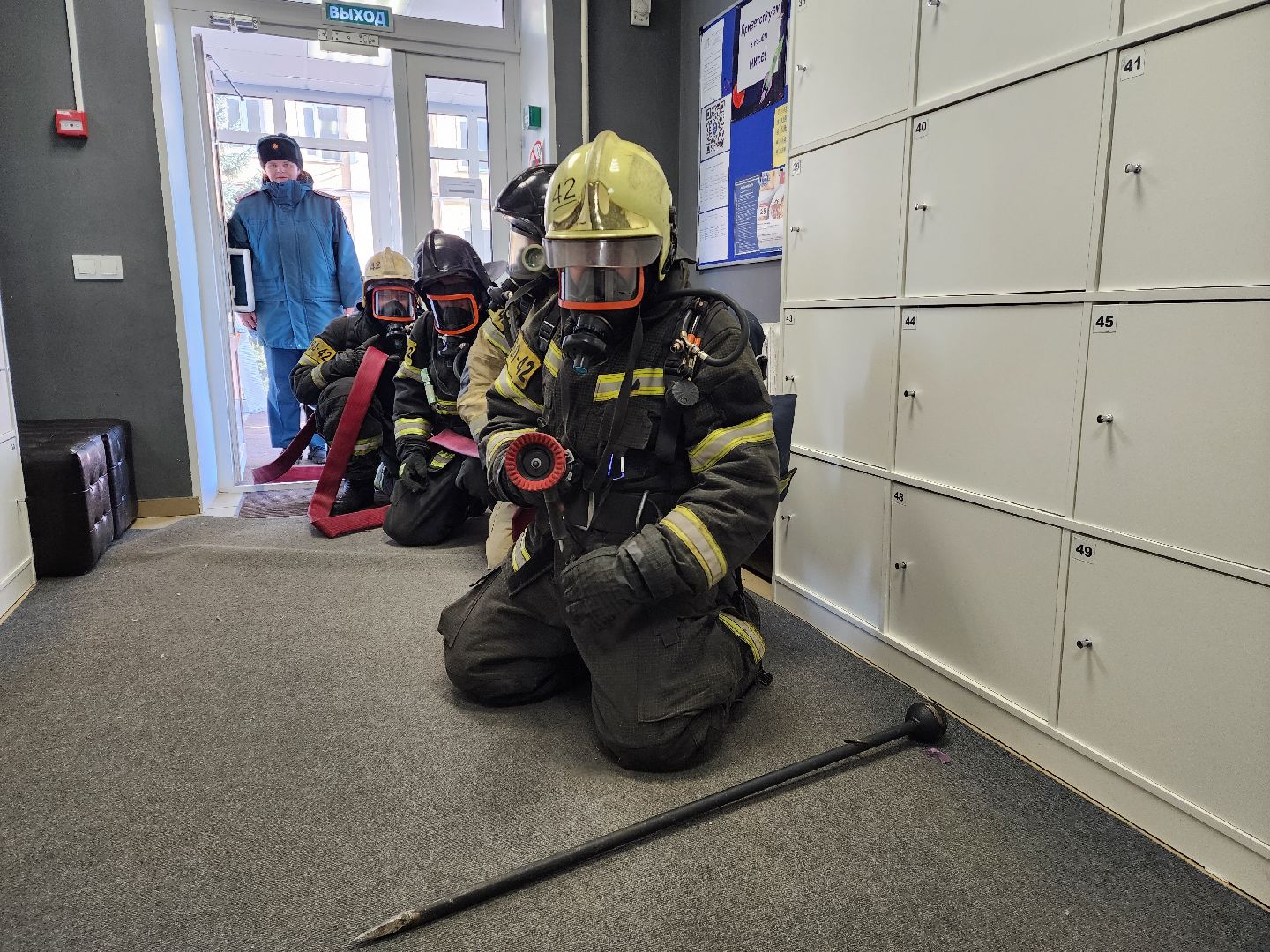 раменское, общество, учения сотрудников мчс,