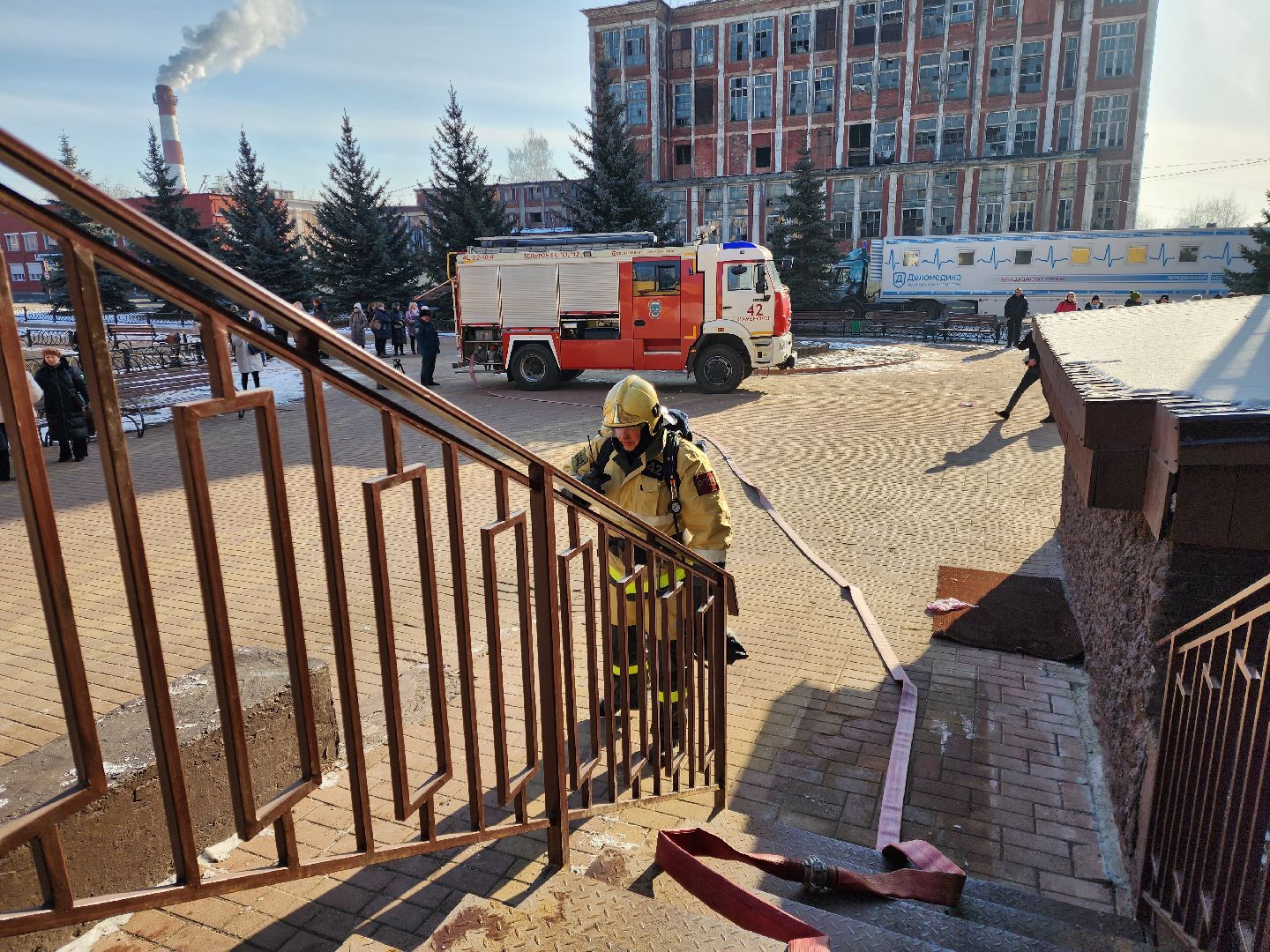 раменское, общество, учения сотрудников мчс,