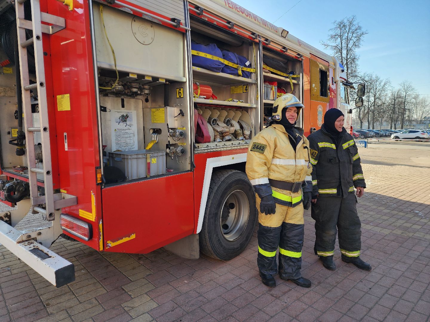 раменское, общество, учения сотрудников мчс,