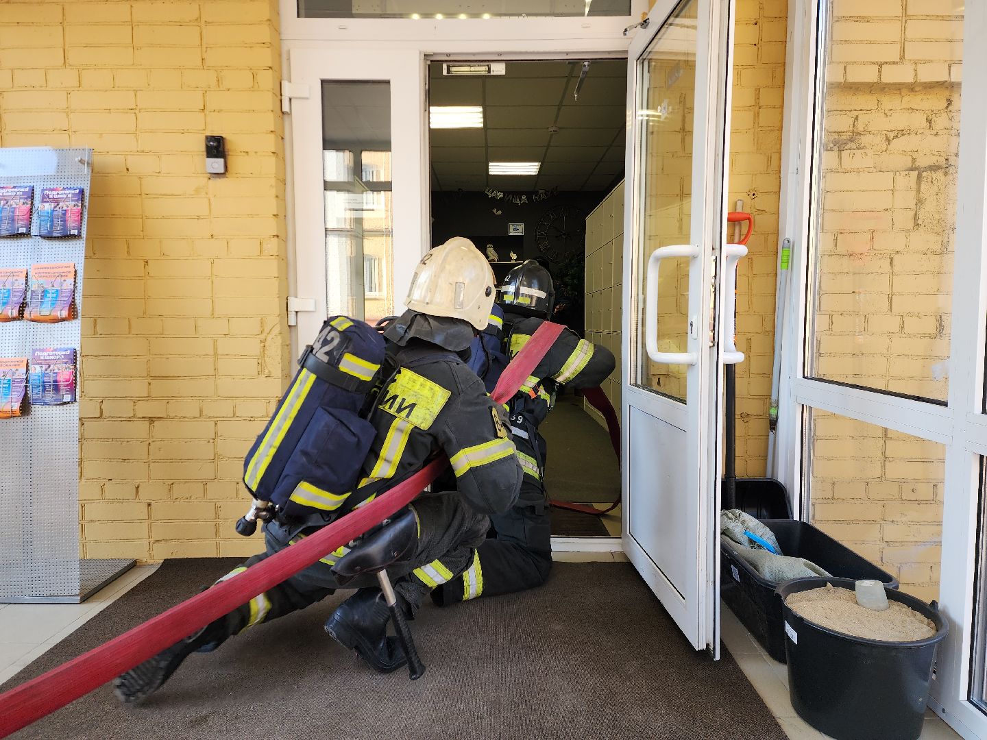 раменское, общество, учения сотрудников мчс,