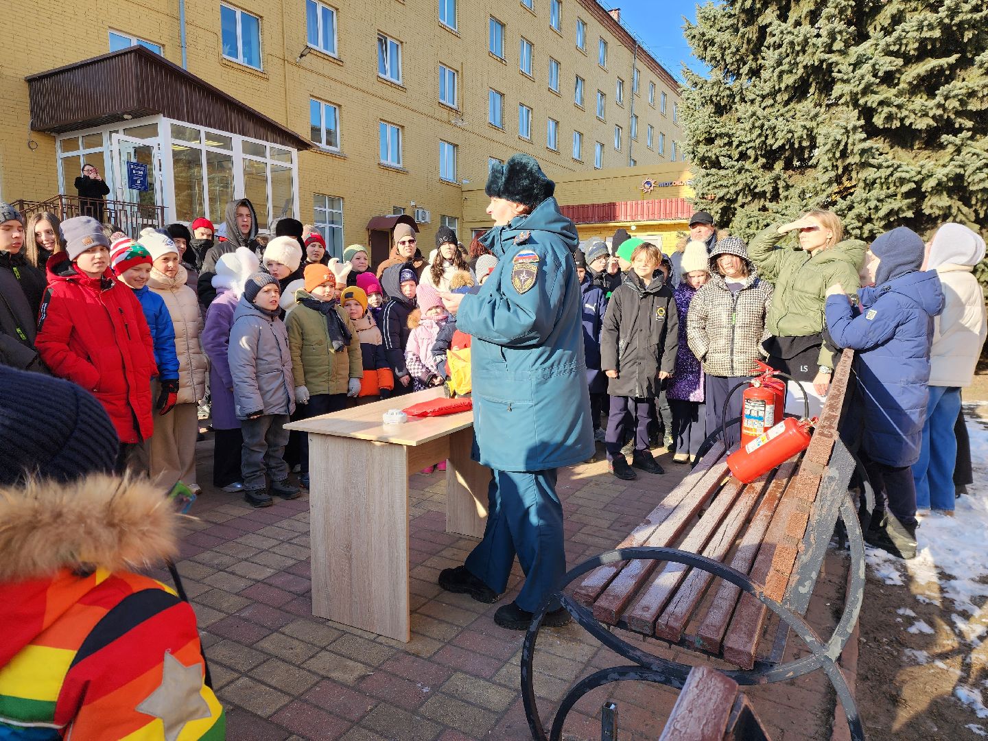 раменское, общество, учения сотрудников мчс,