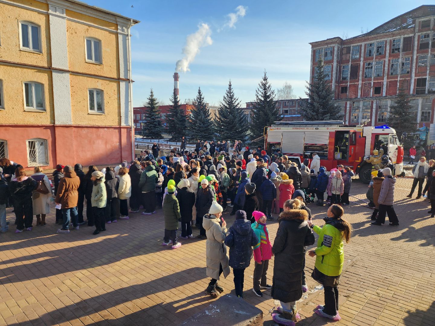 раменское, общество, учения сотрудников мчс,