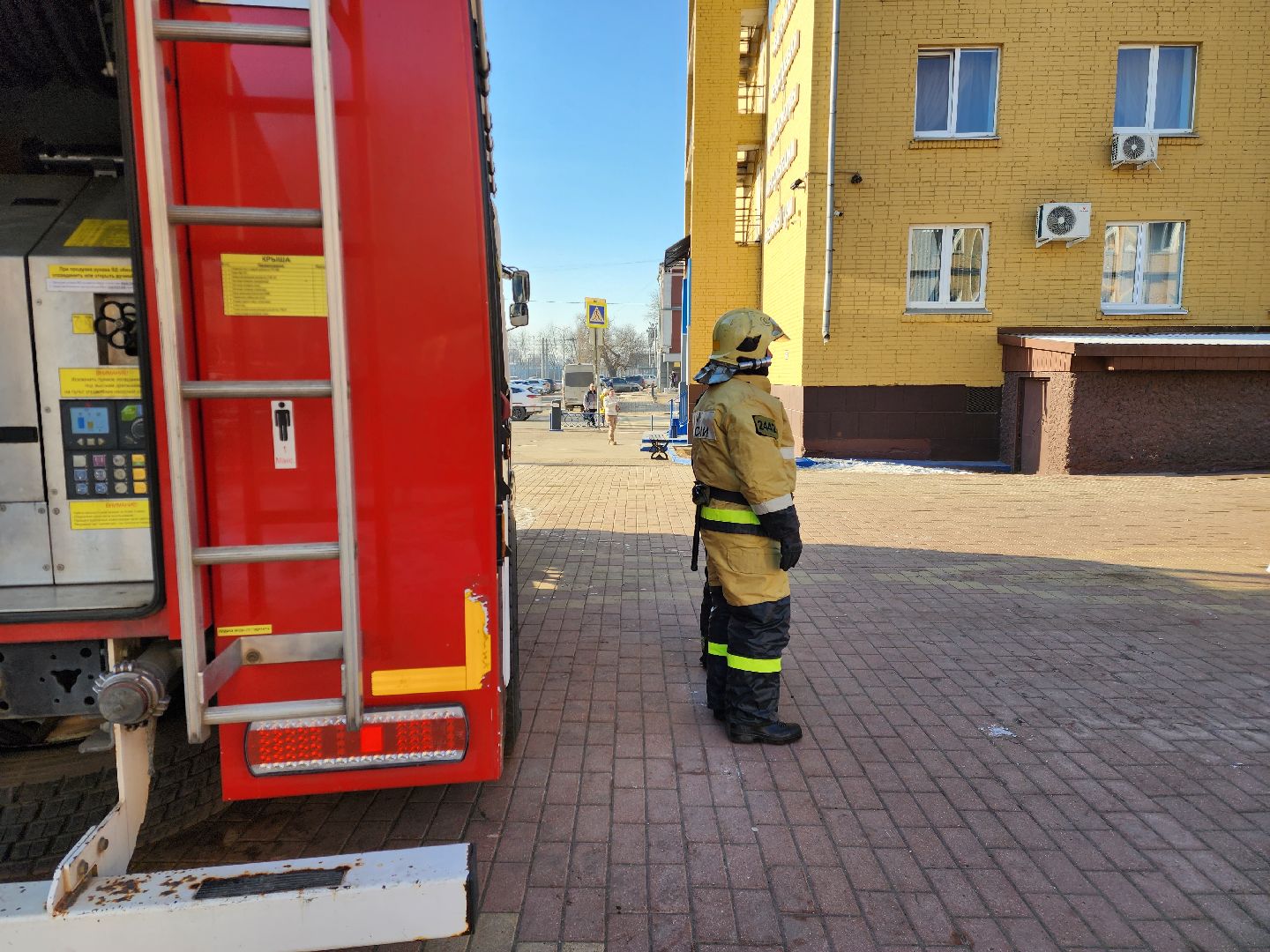 раменское, общество, учения сотрудников мчс,