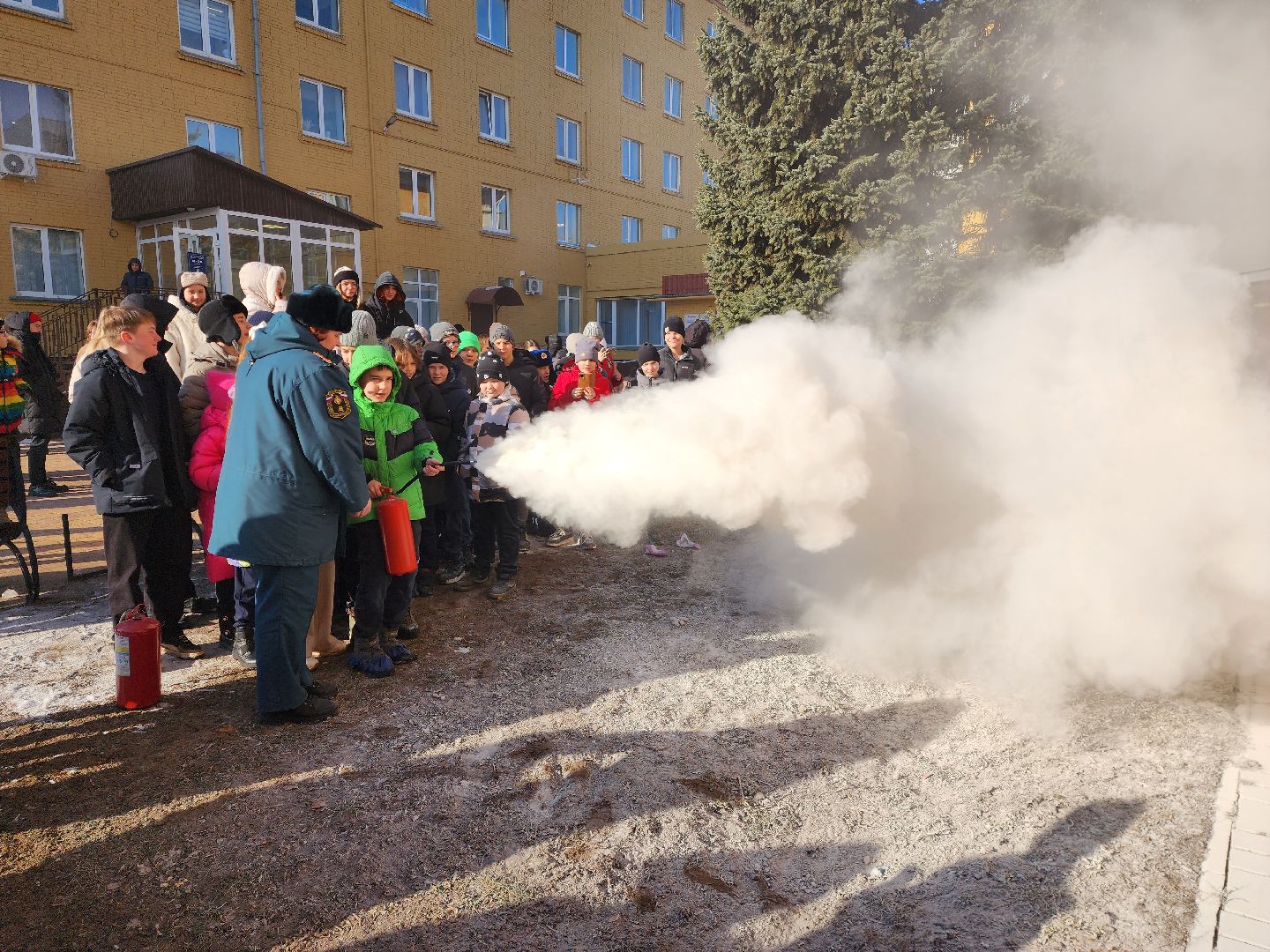 раменское, общество, учения сотрудников мчс,