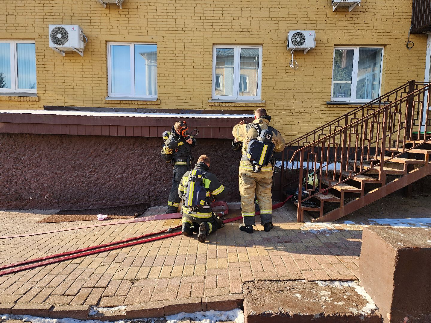 раменское, общество, учения сотрудников мчс,